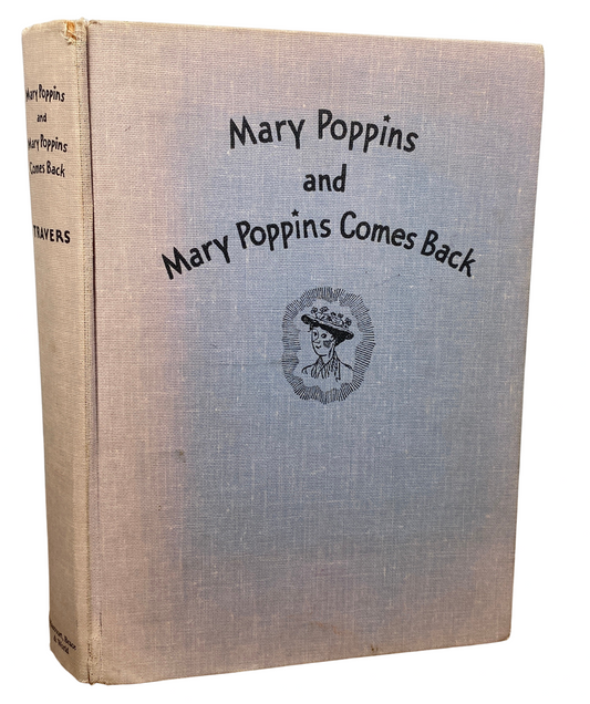 Mary Poppins & Mary Poppins Comes Back by PL Travers