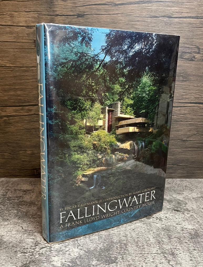 Fallingwater A Frank Lloyd Wright Country House - Precious Cache