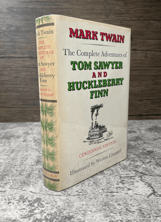 The Complete Adventures of Tom Sawyer and Huckleberry Finn / 1979 - Precious Cache