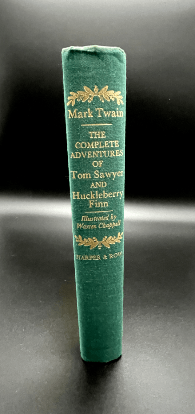 The Complete Adventures of Tom Sawyer and Huckleberry Finn / 1979 - Precious Cache