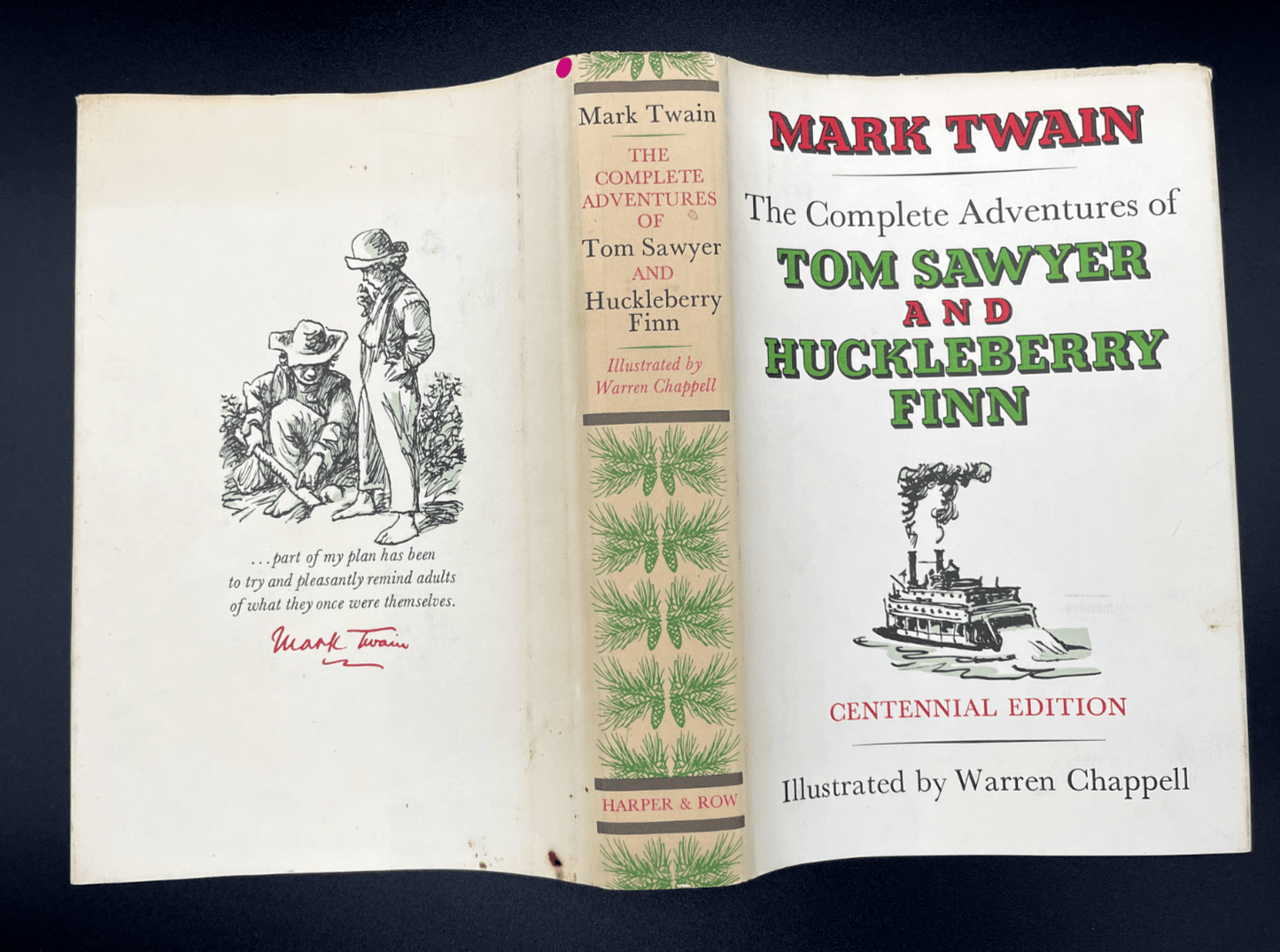 The Complete Adventures of Tom Sawyer and Huckleberry Finn / 1979 - Precious Cache