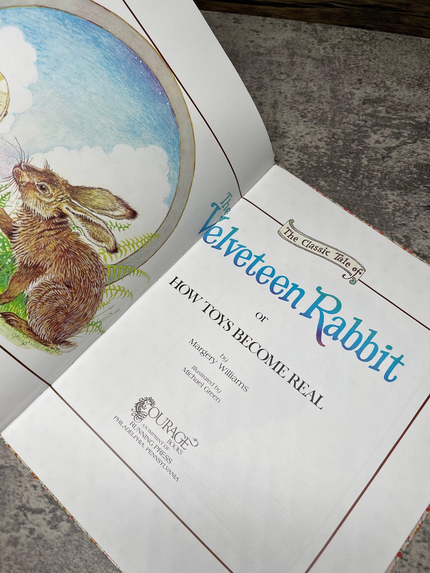 The Velveteen Rabbit / 1984 - Precious Cache