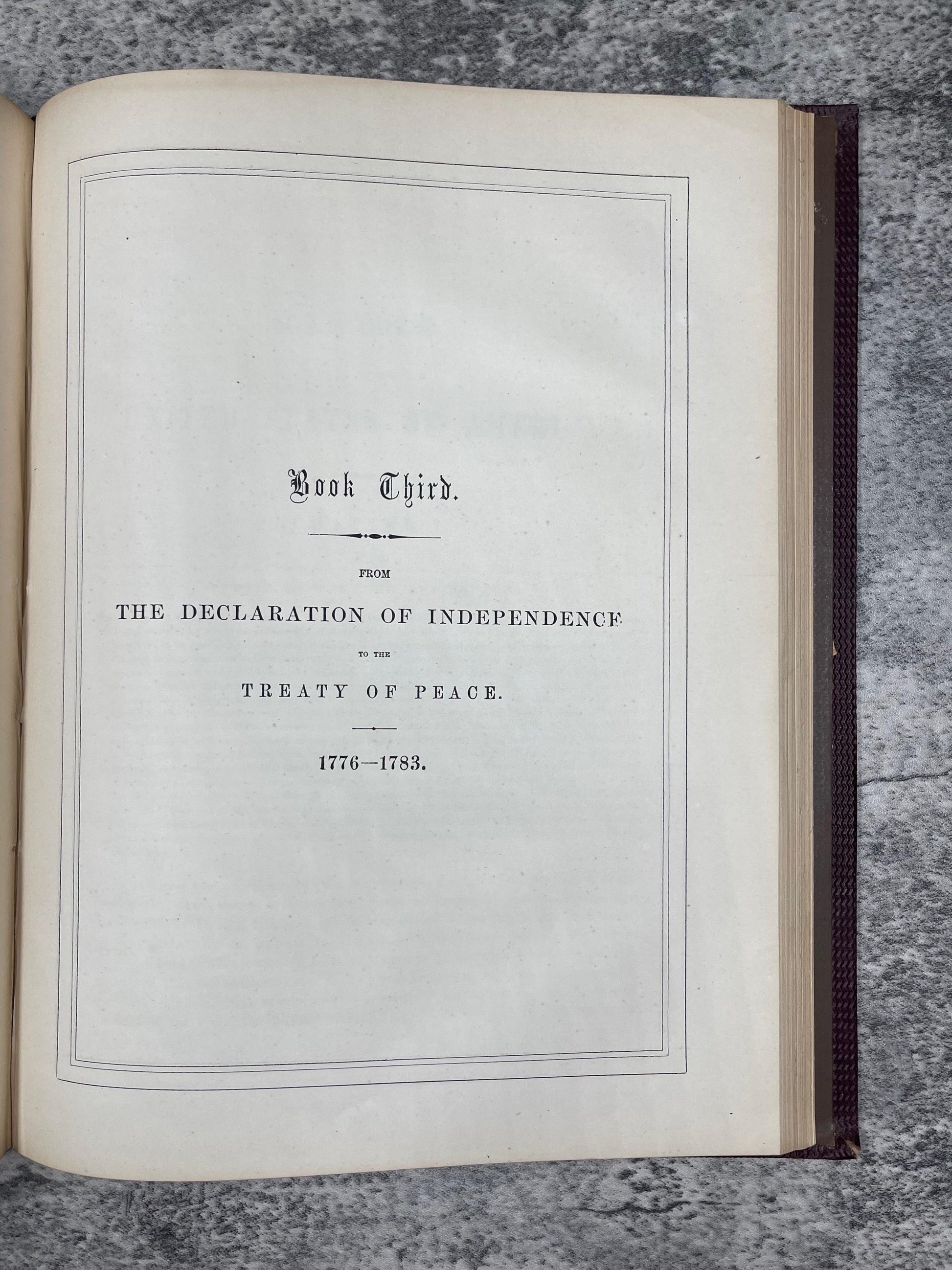 History of the United States from the Earliest Period to the Present Time / 1859 - Precious Cache