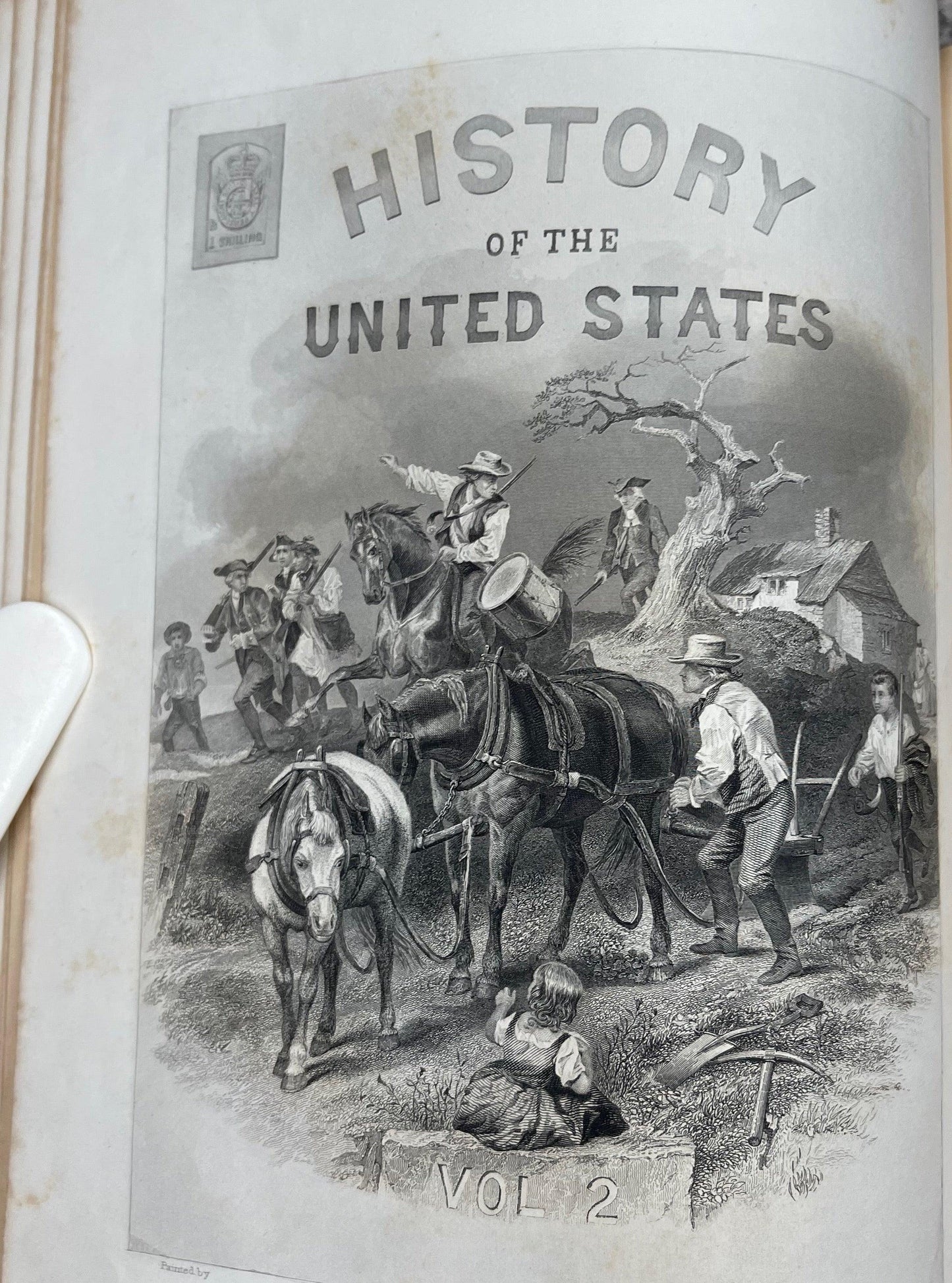 History of the United States from the Earliest Period to the Present Time / 1859 - Precious Cache