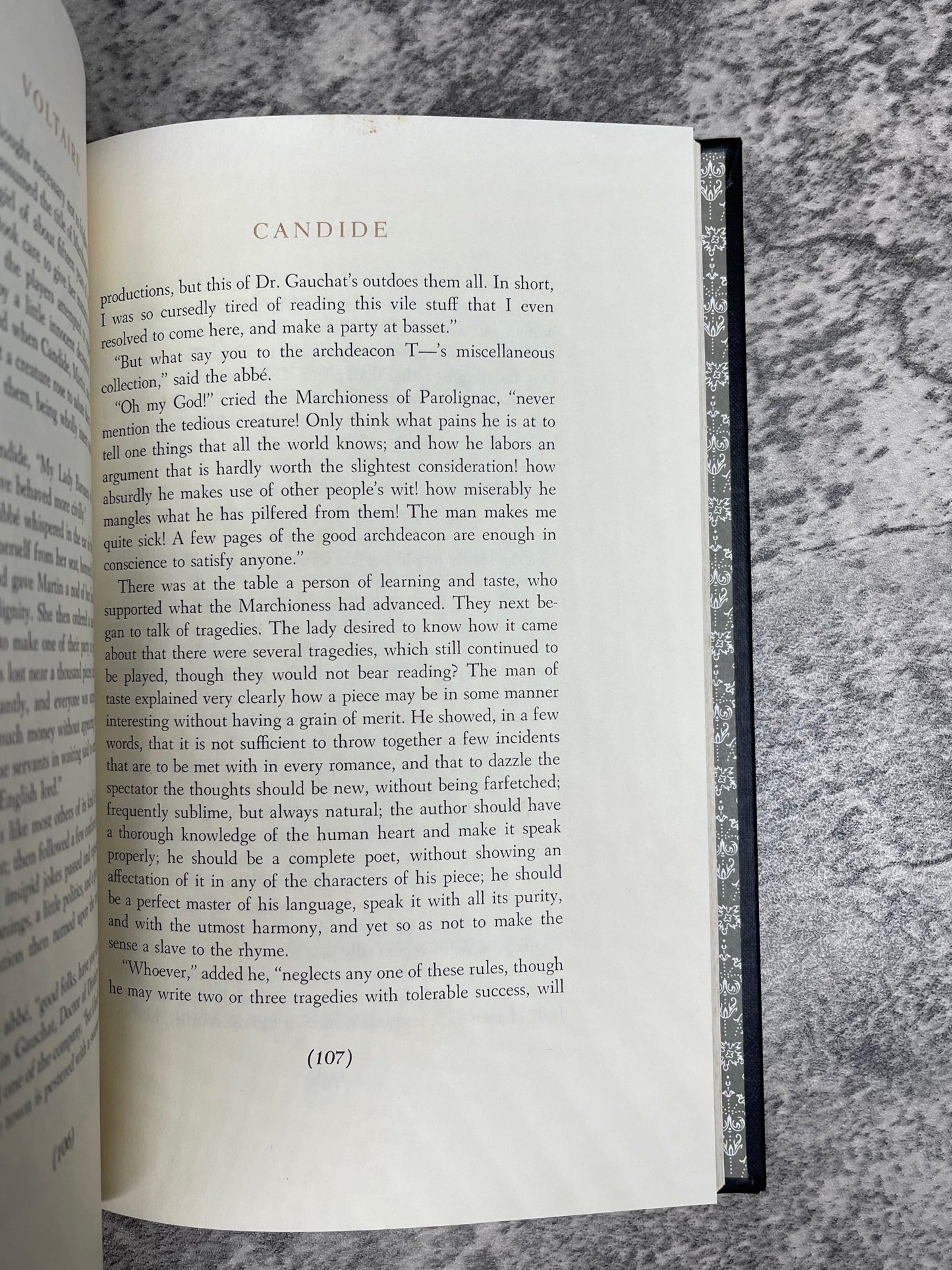 Candide / The Franklin Library / 1979 - Precious Cache