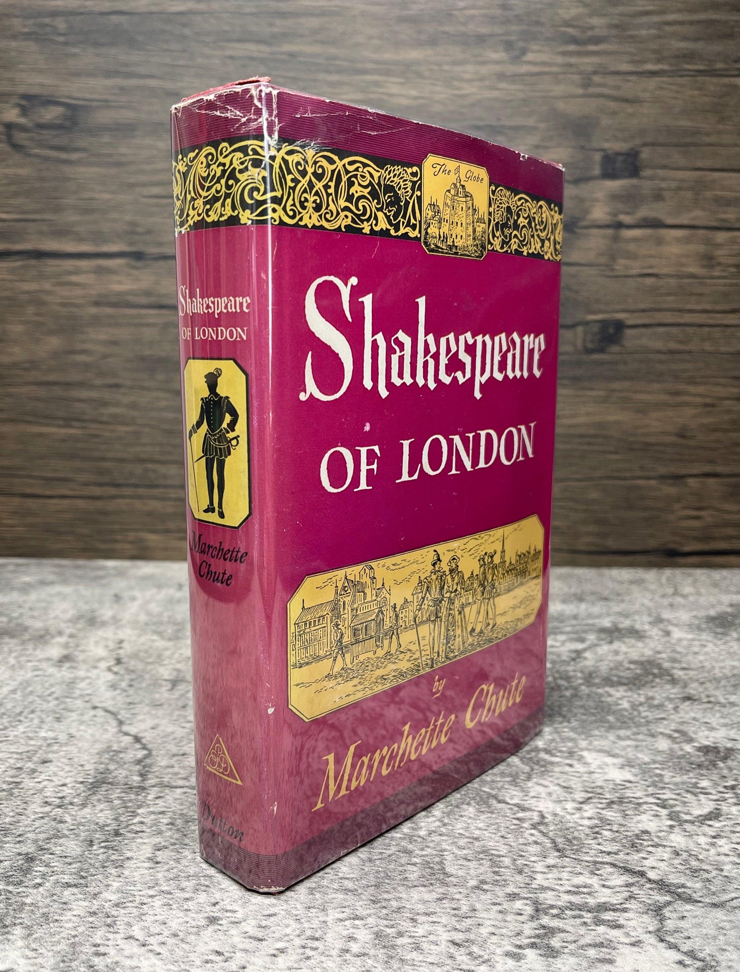 Shakespeare of London / First Edition / Book Club Edition / 1949 - Precious Cache
