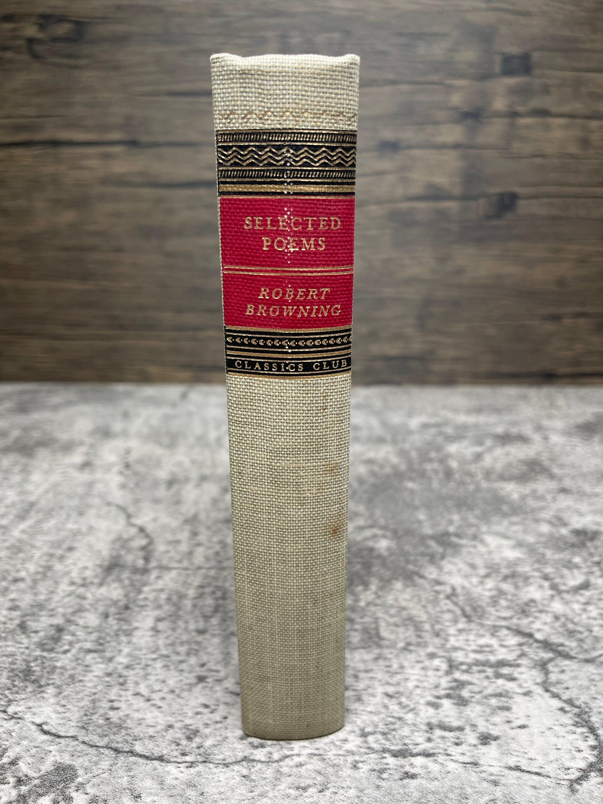 Selected Poems of Robert Browning / 1942 - Precious Cache