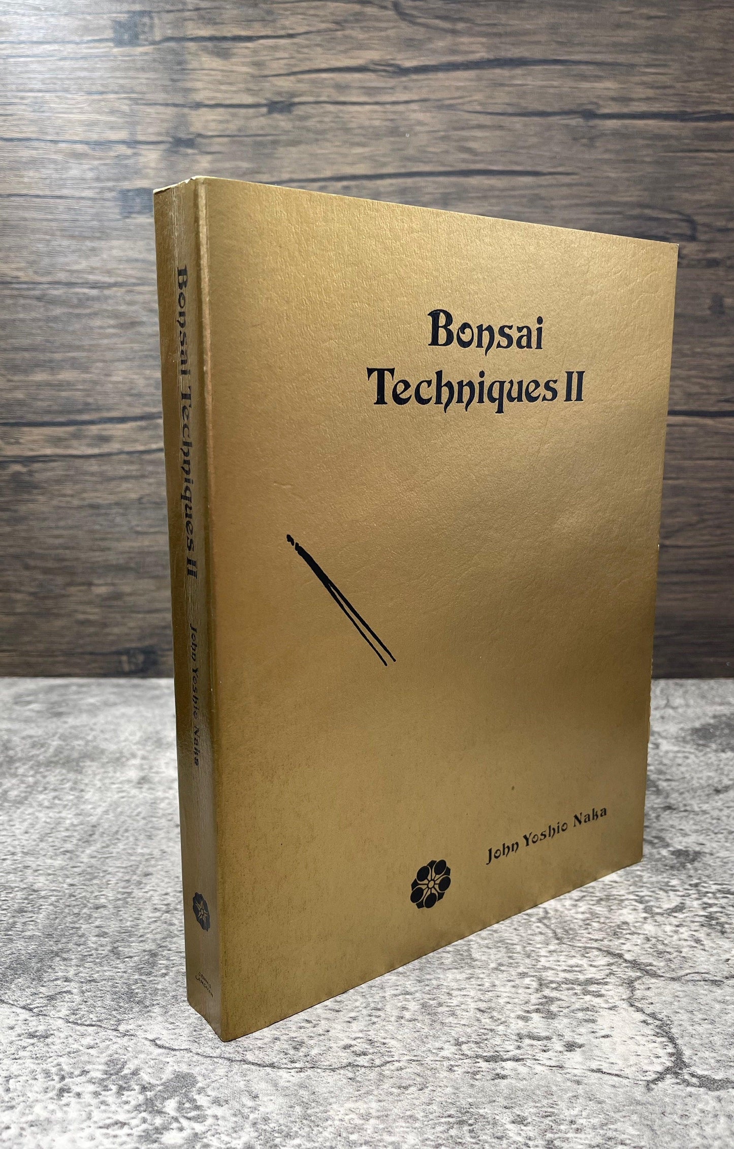 Bonsai Techniques II / Second Printing / 1984 - Precious Cache