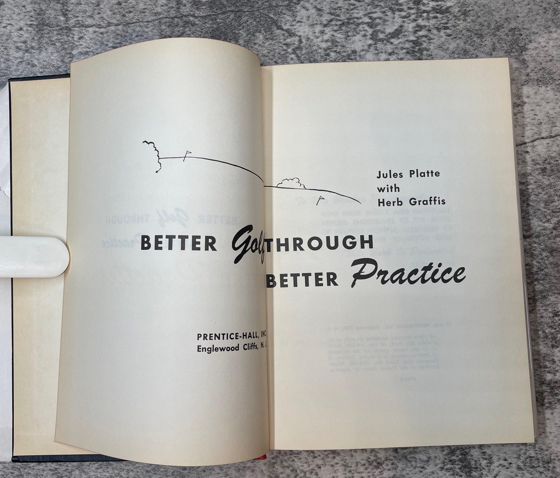 Better Golf Through Better Practice / 1958 - Precious Cache