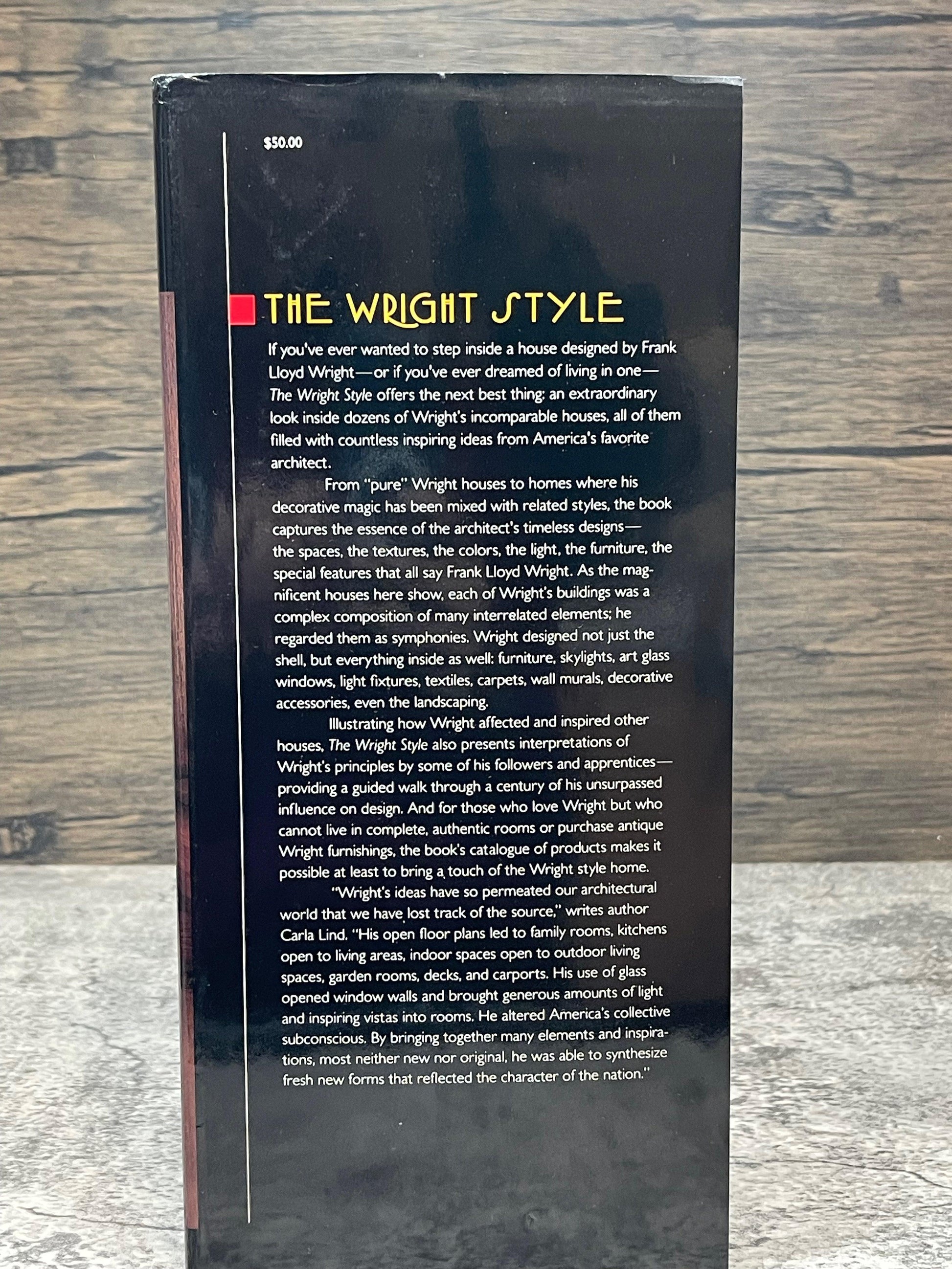 The Wright Style - Precious Cache