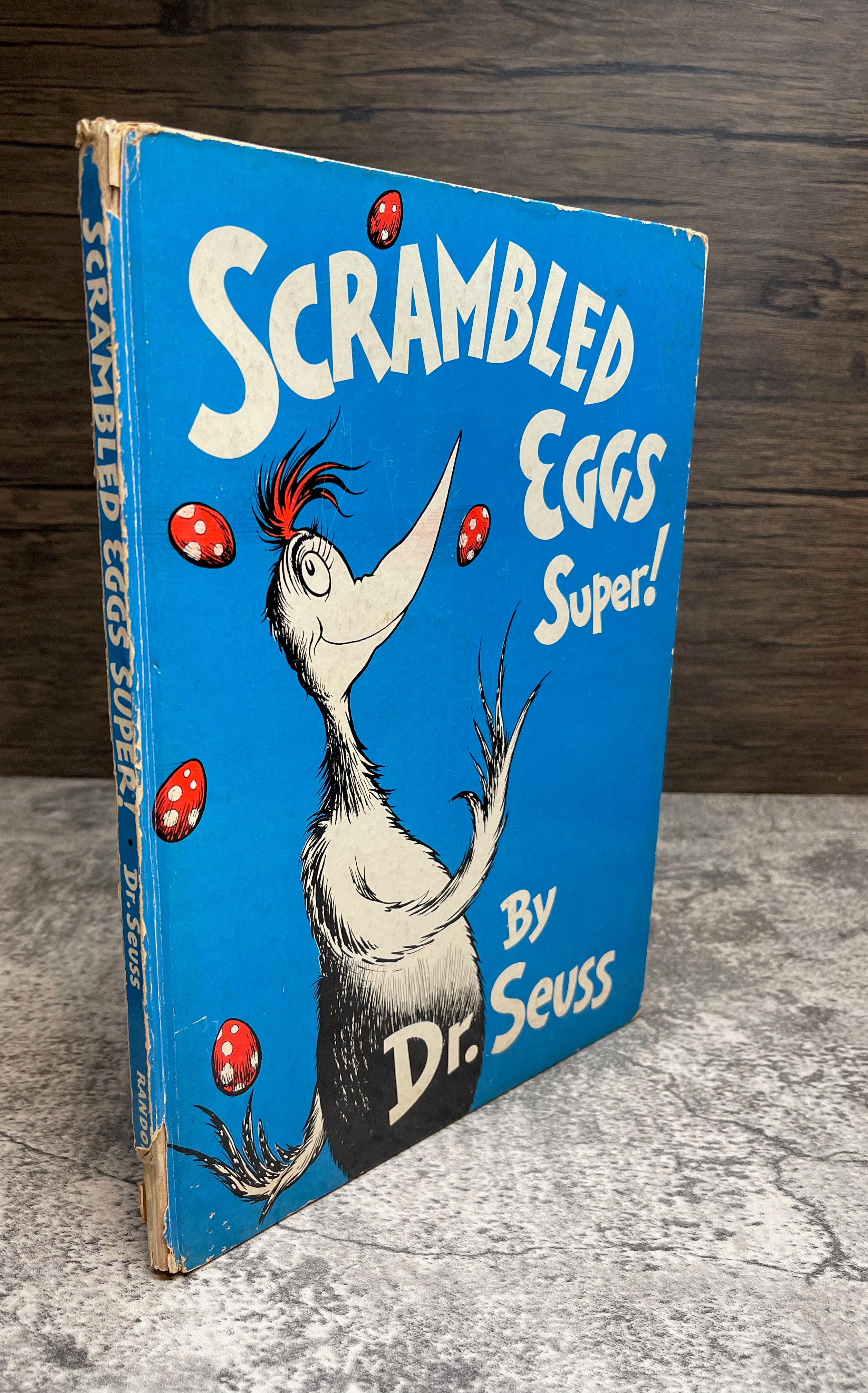 Dr Seuss deals Scrambled Eggs Super