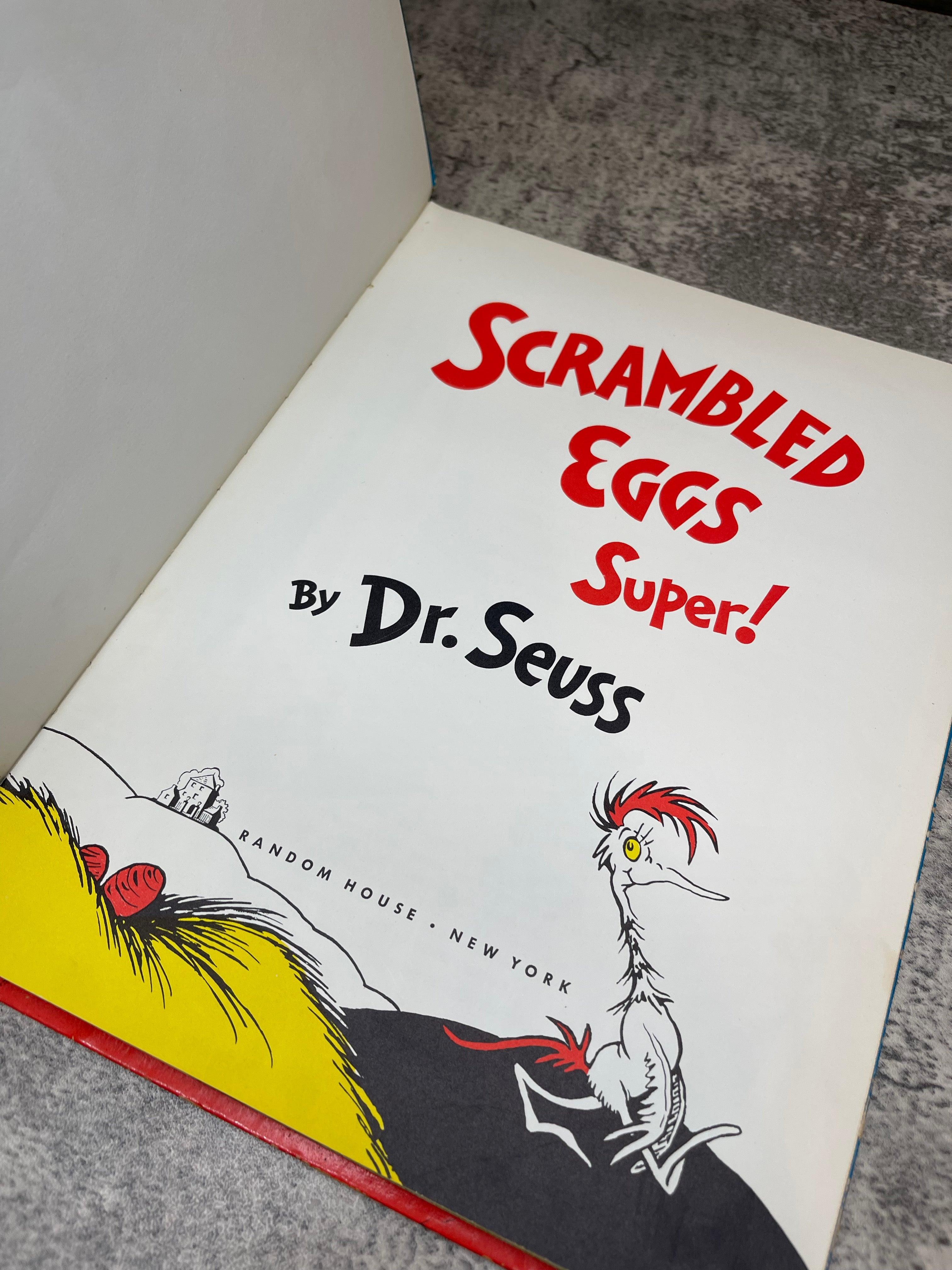 Recently banned Dr Seuss Scrambled Eggs good Super