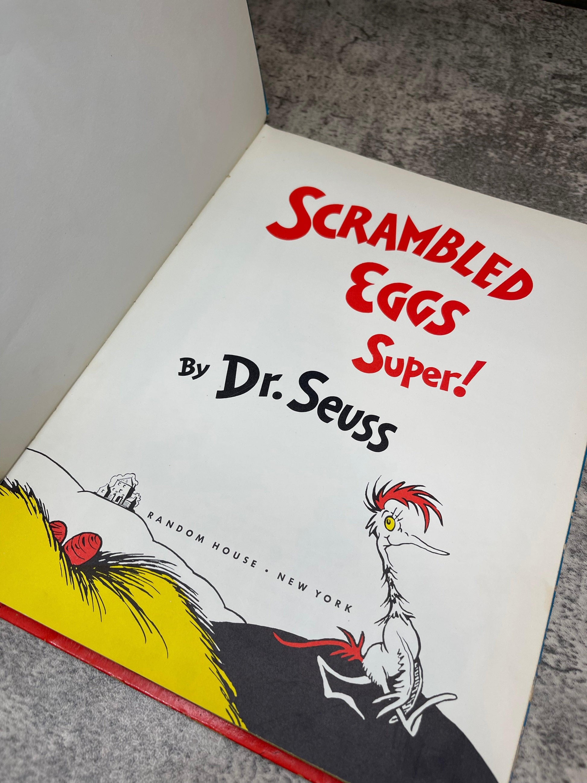 Scrambled Eggs Super / First Edition / Later Printing / c1958 - Precious Cache