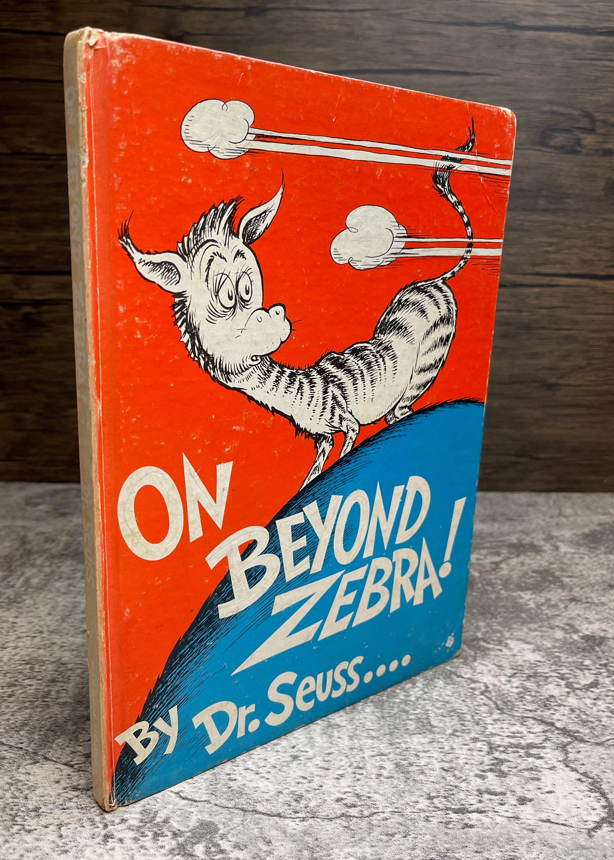 Dr Seuss outlet On Beyond Zebra