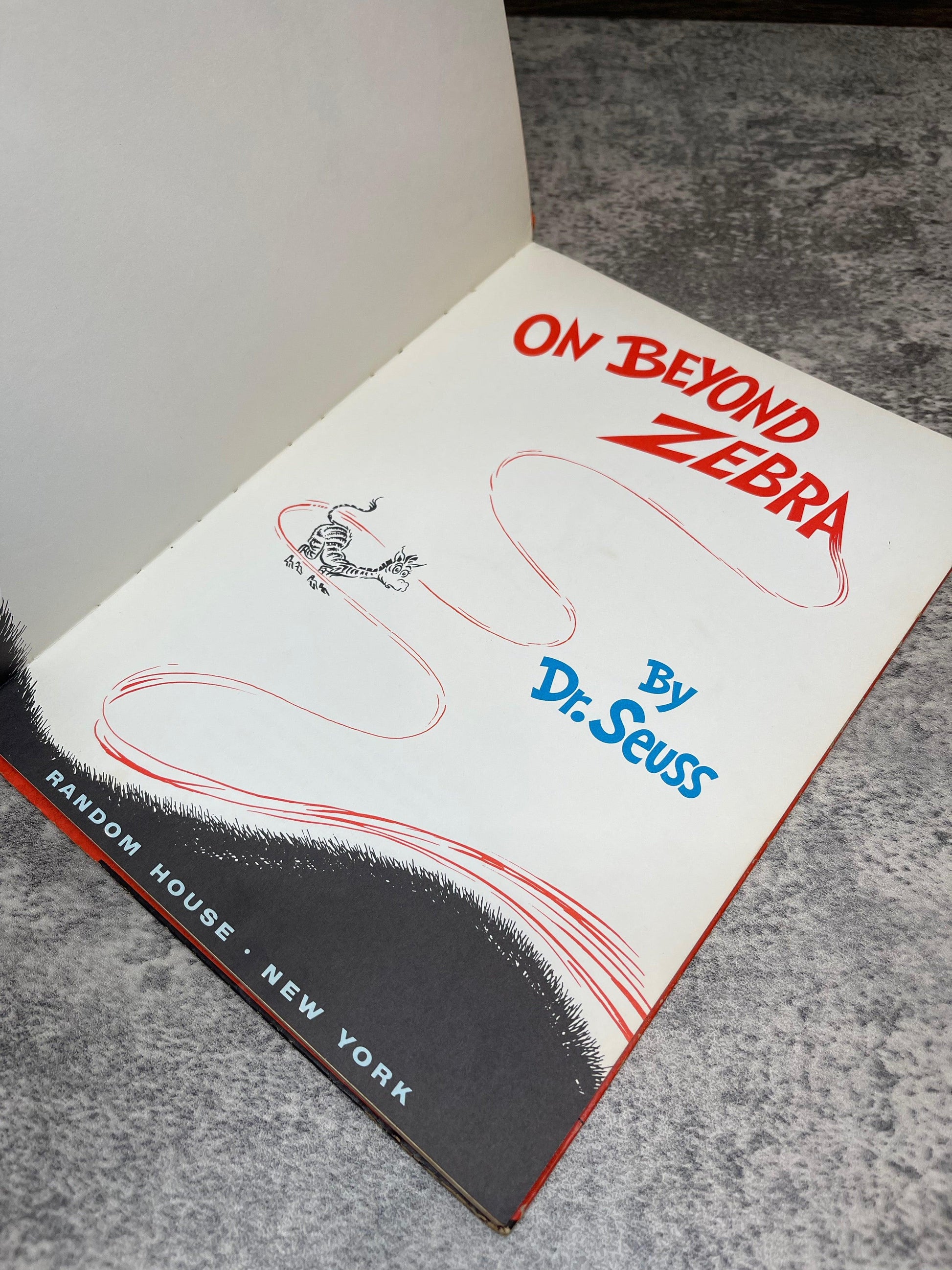 On Beyond Zebra / First Edition / Early Printing / c1955 - Precious Cache