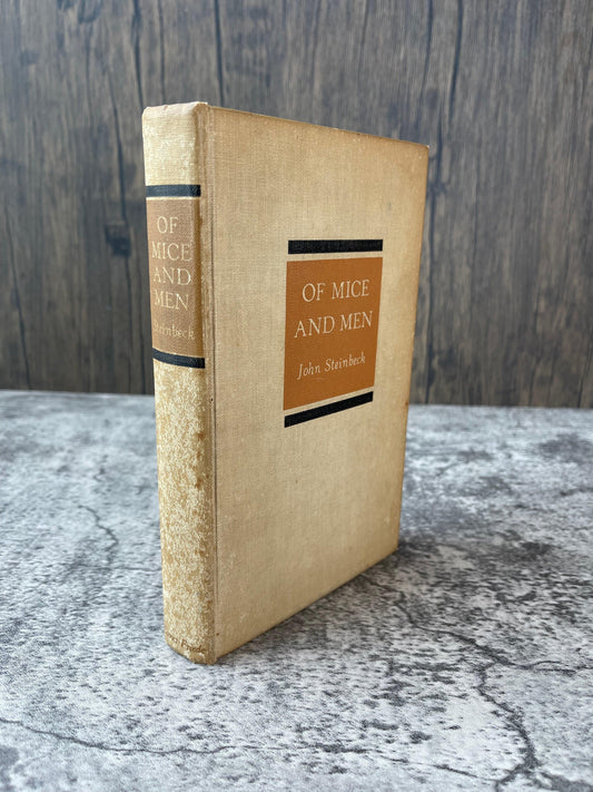 Of Mice and Men / First Edition / Second Printing / 1937 - Precious Cache