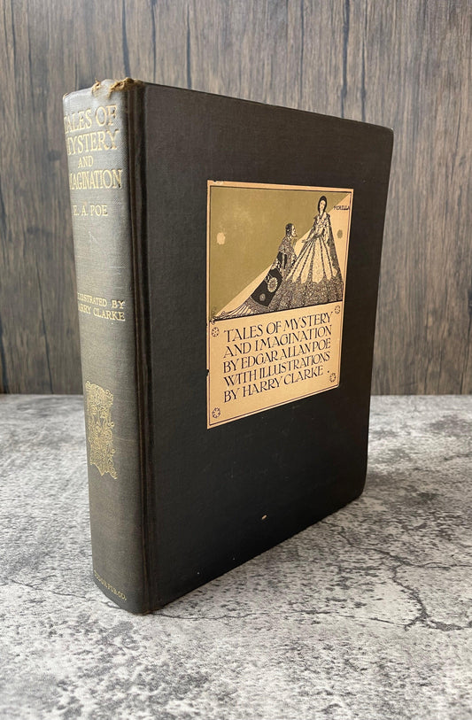 Tales of Mystery and Imagination / First Tudor Edition / 1933 - Precious Cache