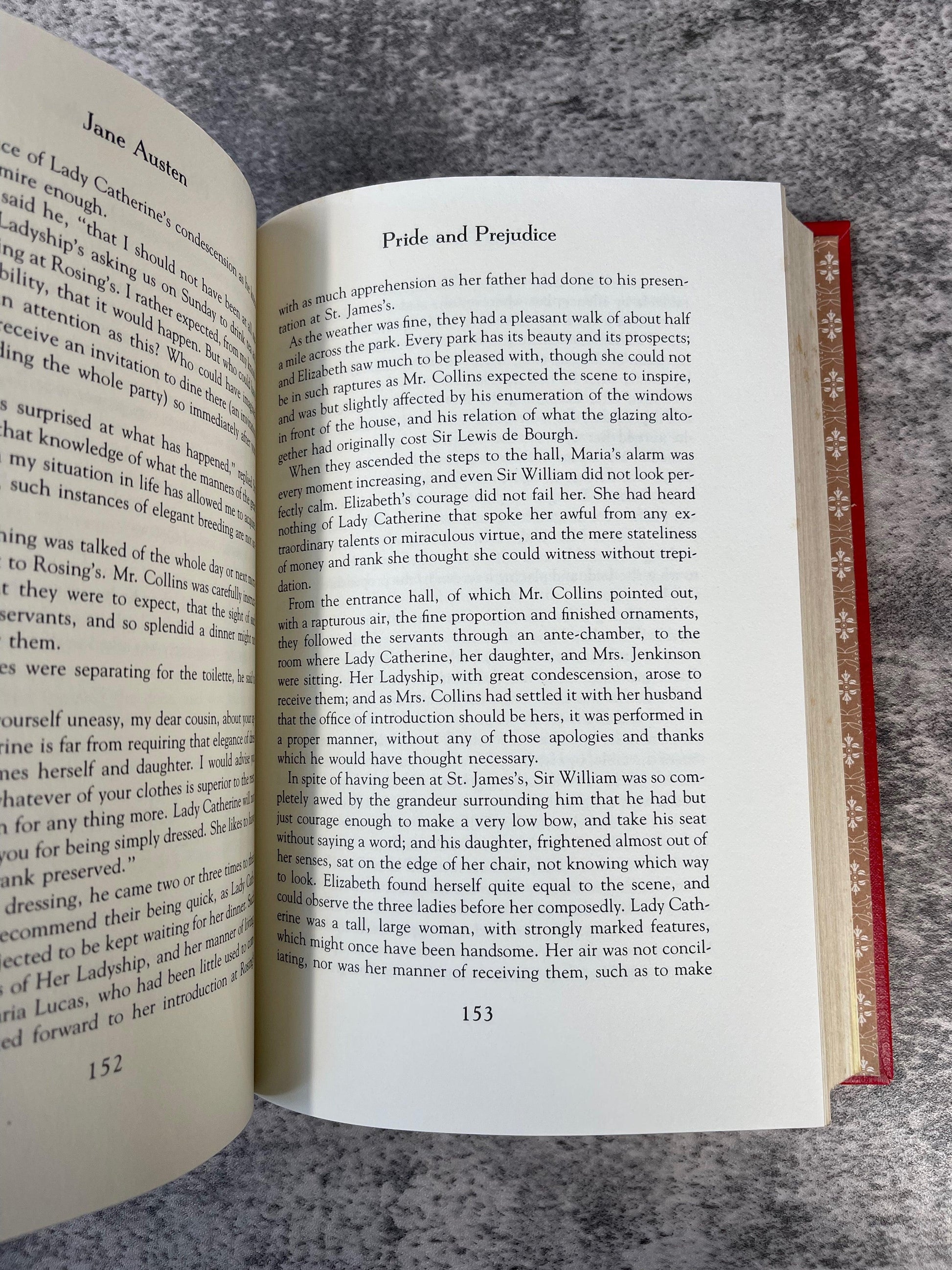 Pride and Prejudice / The Franklin Library / 1980 - Precious Cache