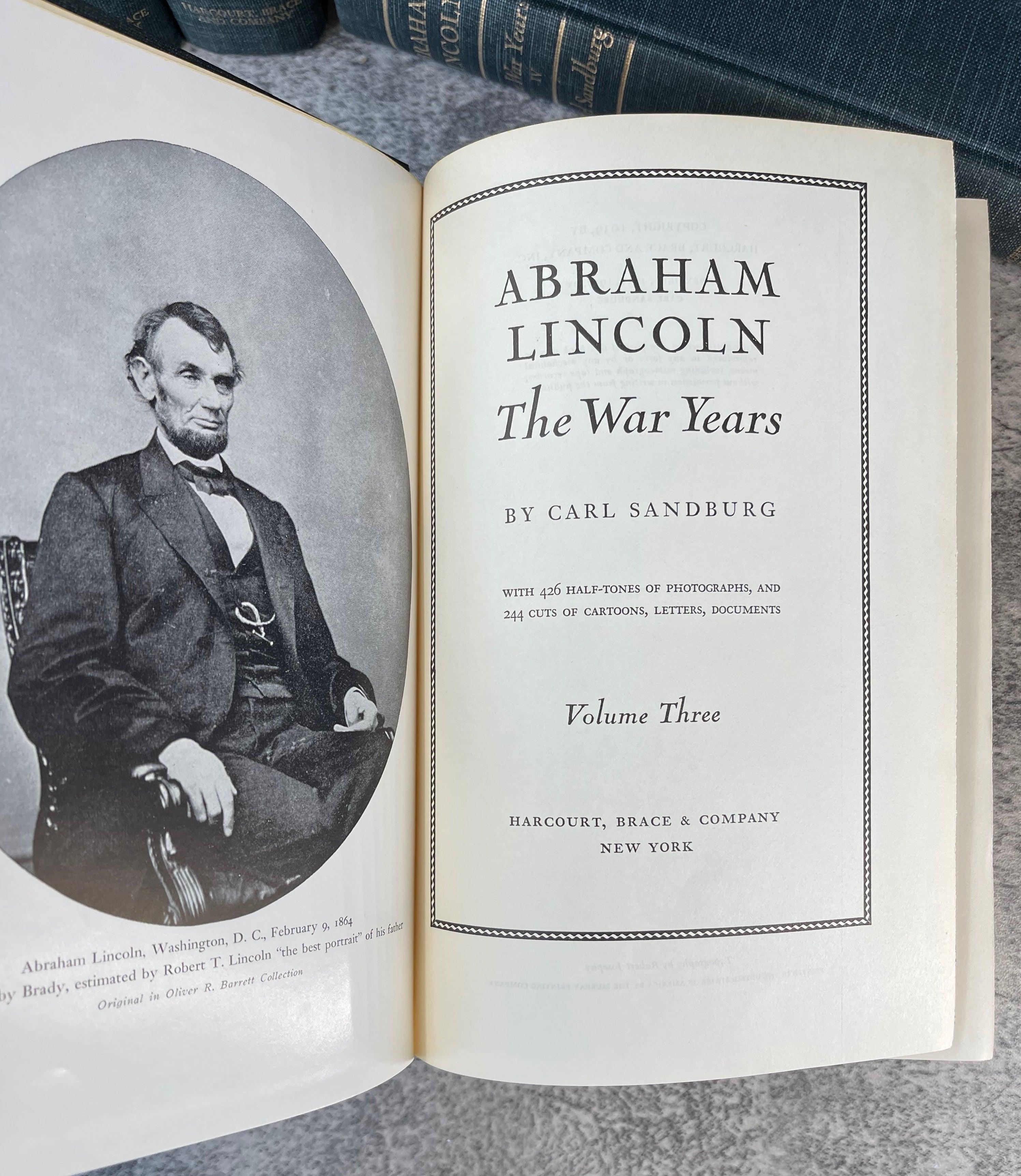 1939-Abraham Lincoln the online war years