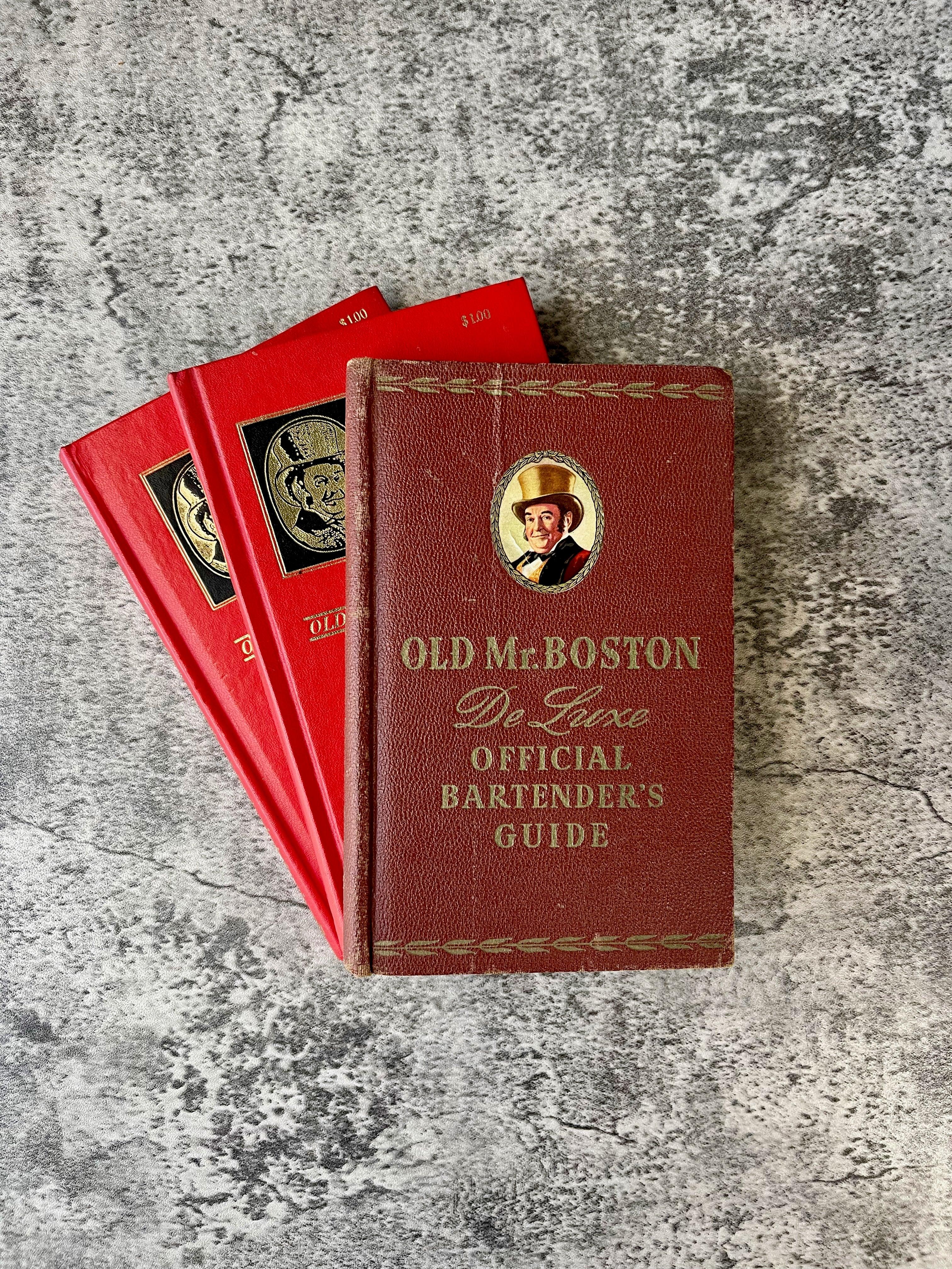 2024 Old Mr. Boston De Luxe Official Bartender's Guide