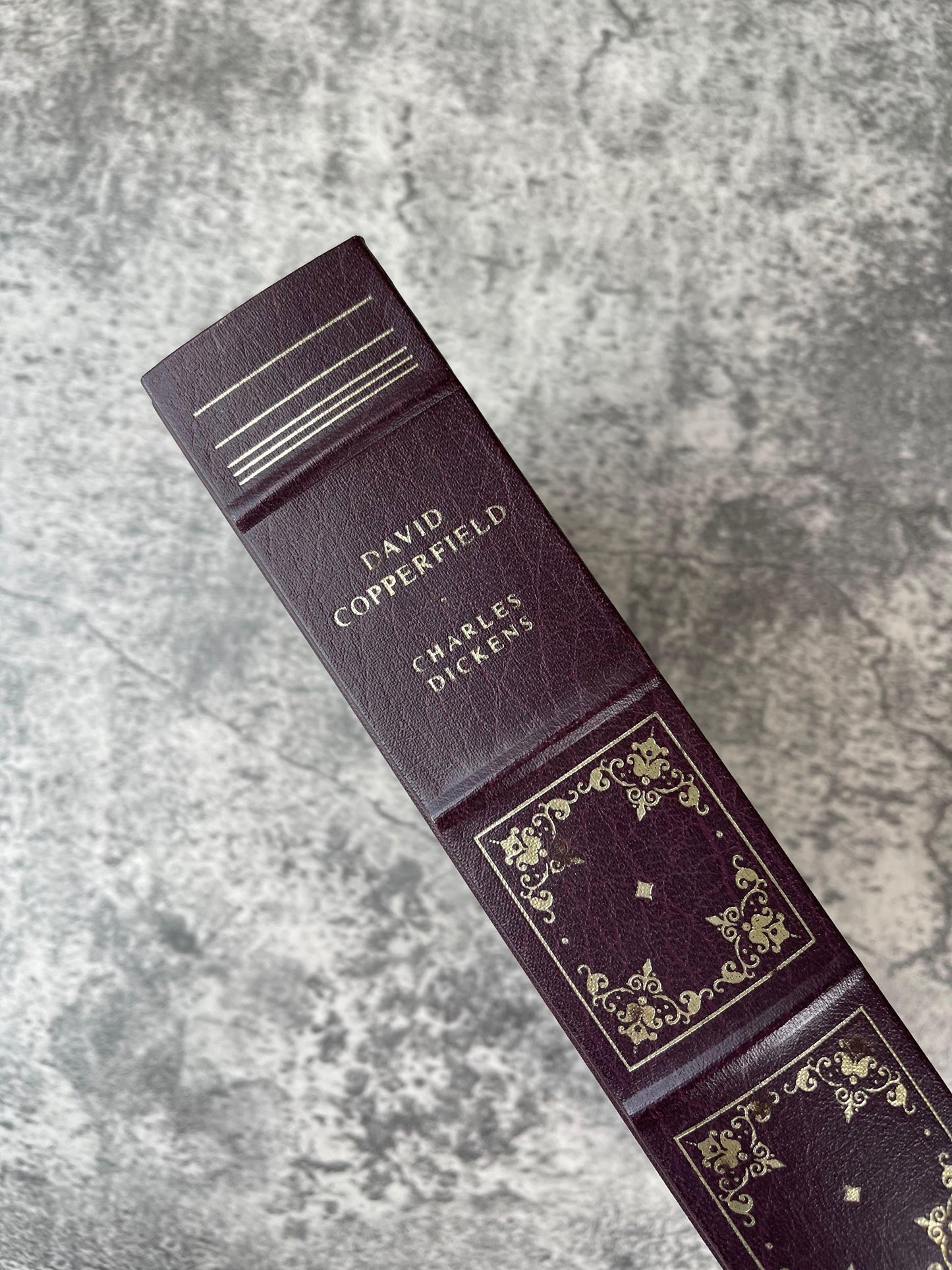David Copperfield / The Franklin Library / 1980 - Precious Cache