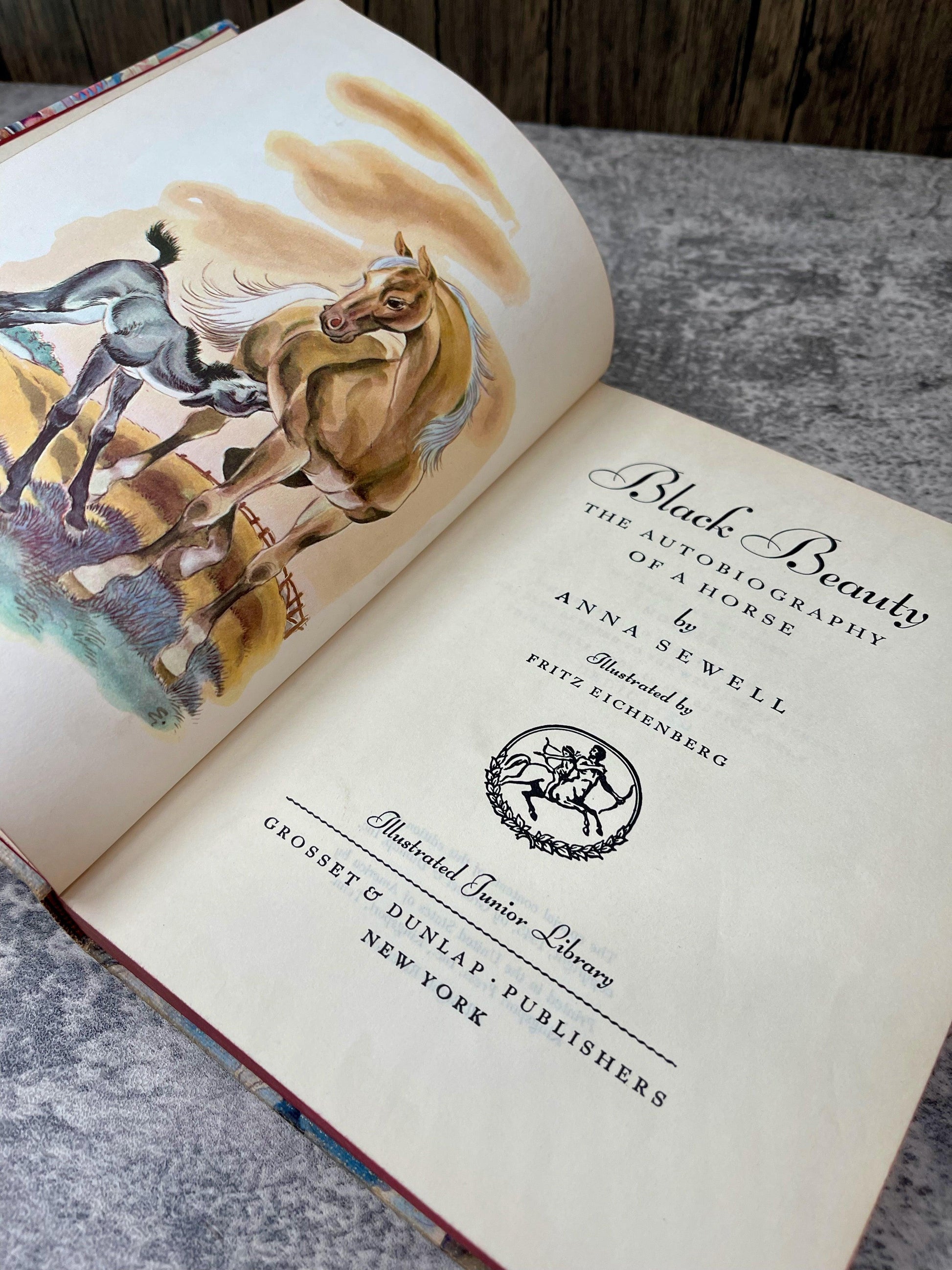 Get your hands on rare edition of Black Beauty - Horse & Hound