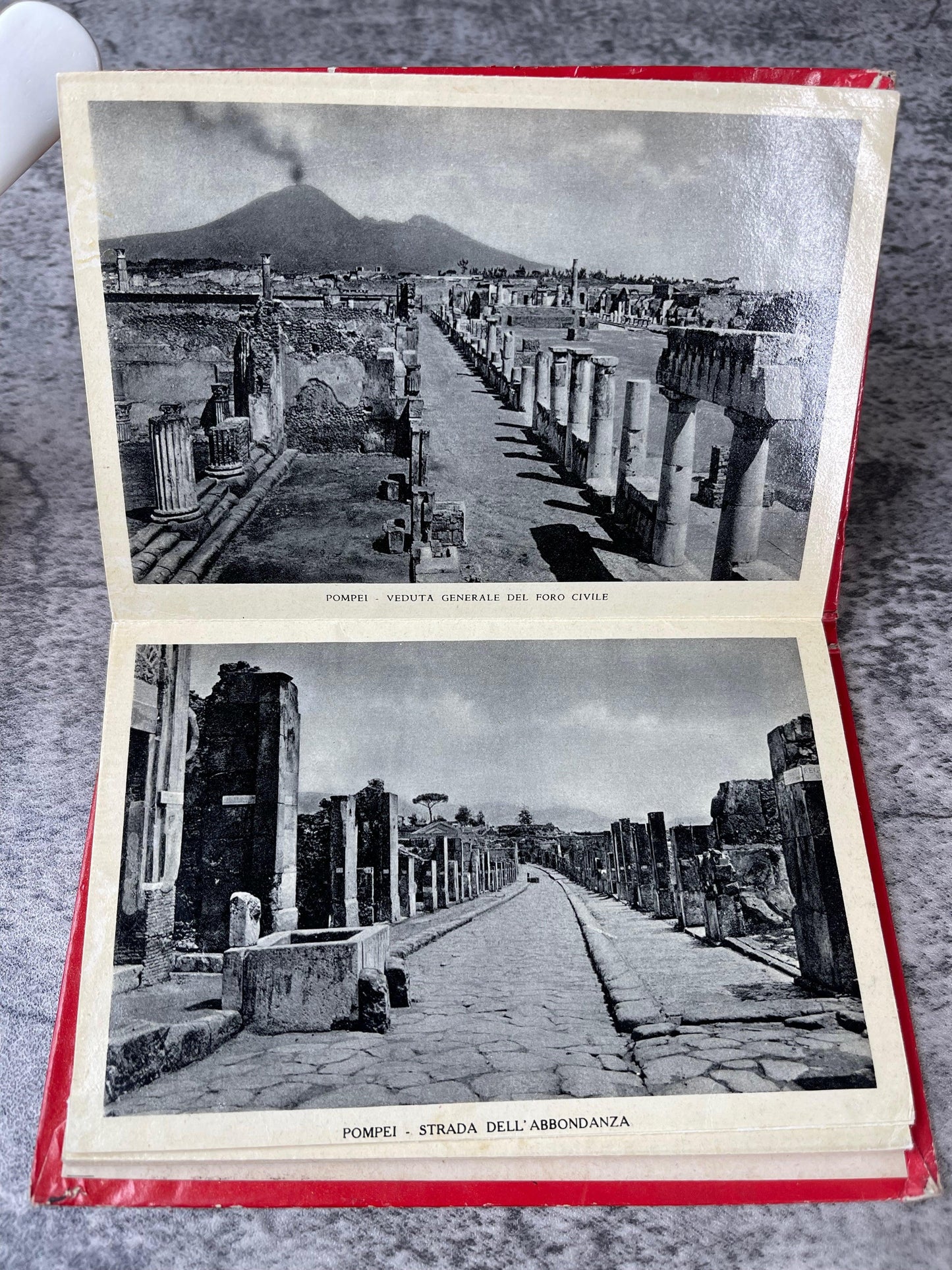 Ricordo Di Pompei 32 Vedute / Memory Of Pompeii 32 Views - Precious Cache