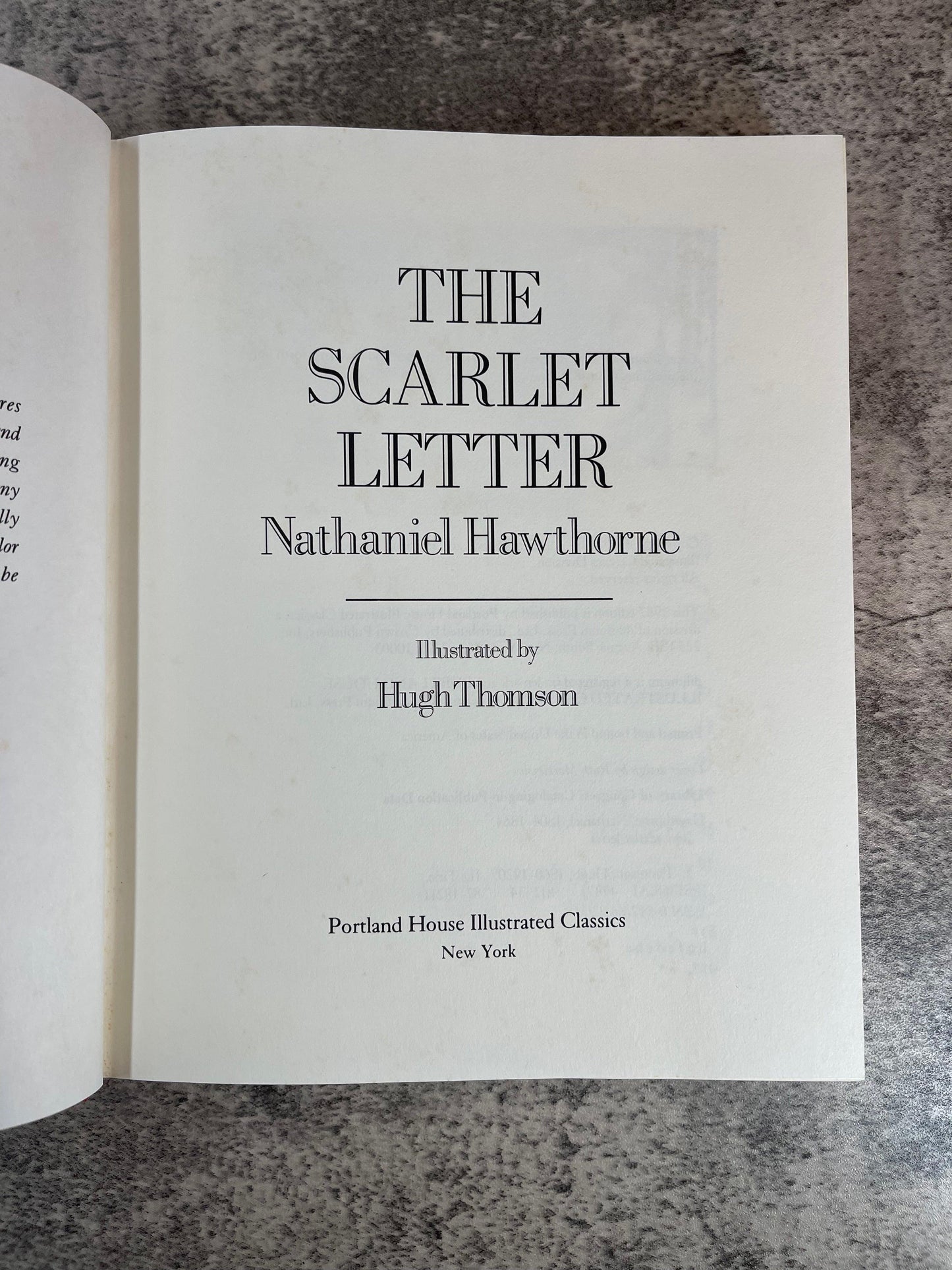 The Scarlet Letter / 1987 - Precious Cache