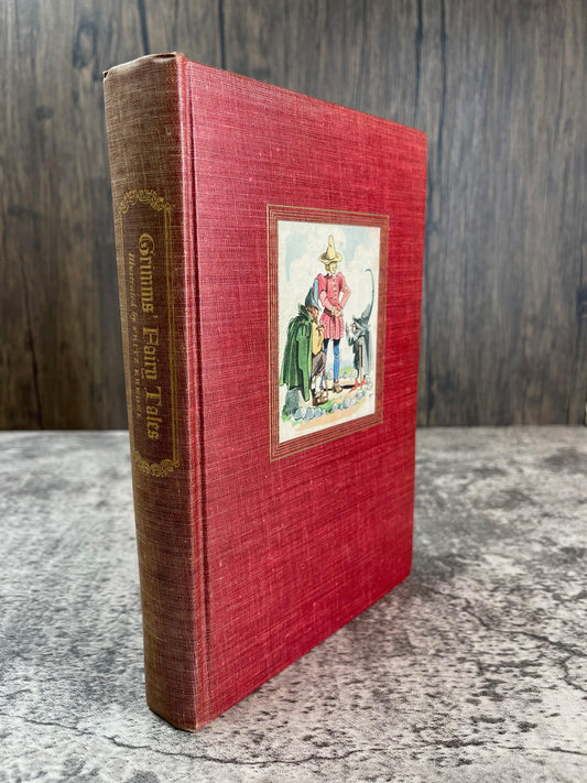 Grimm's Fairy Tales / Book Club Edition / 1945 - Precious Cache