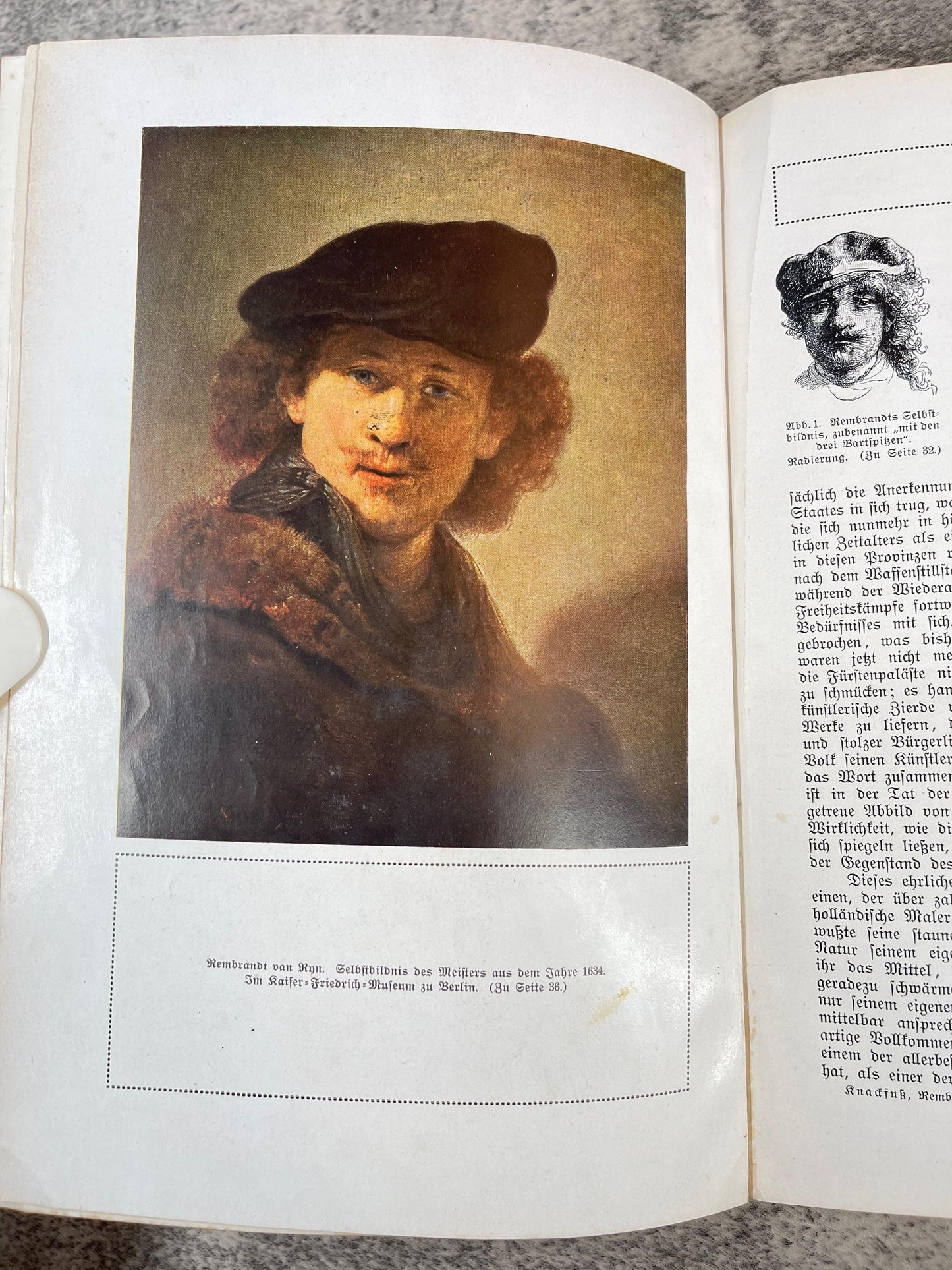 Monographs On Artists Rembrandt / 1909 - Precious Cache