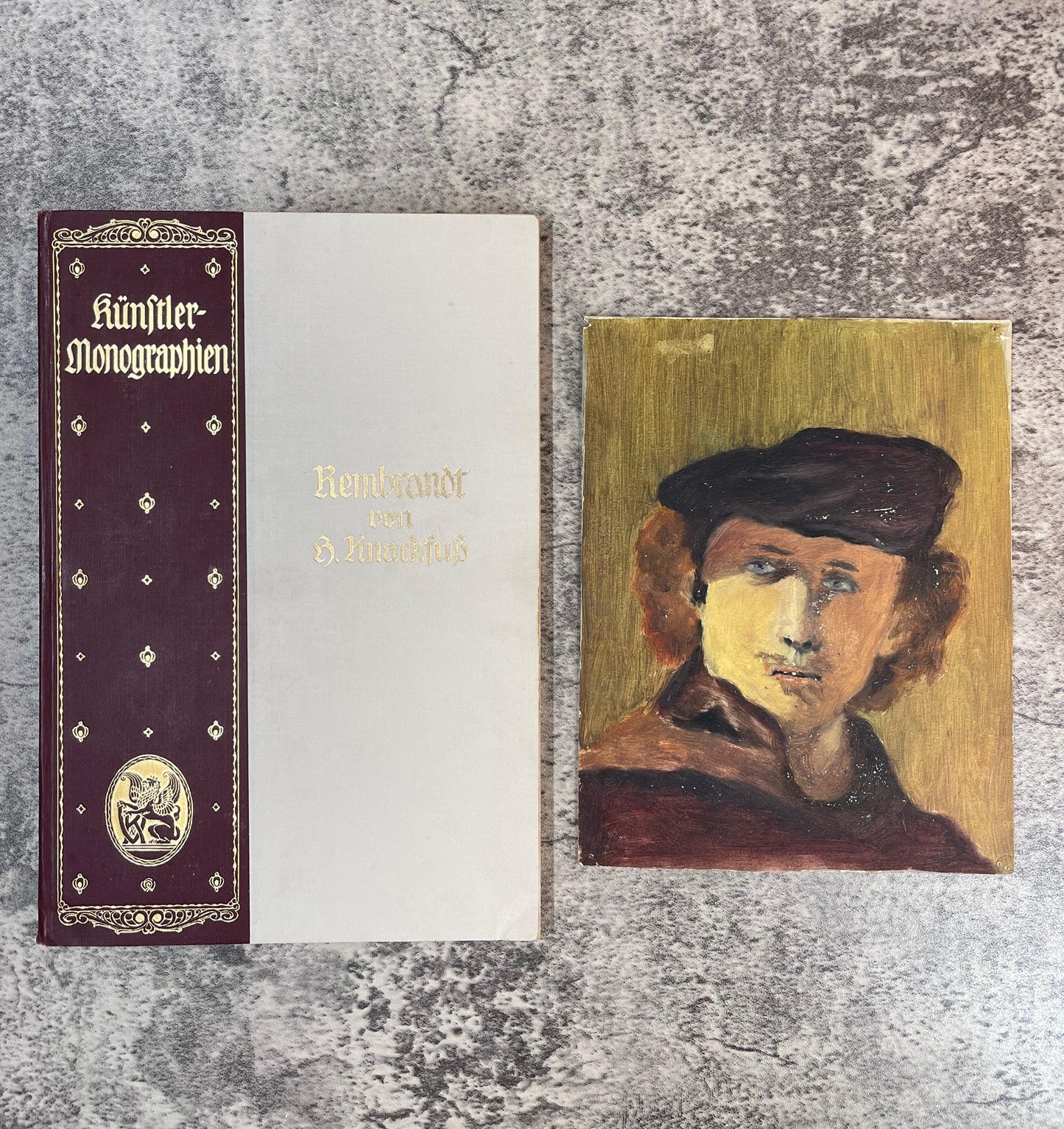 Monographs On Artists Rembrandt / 1909 - Precious Cache