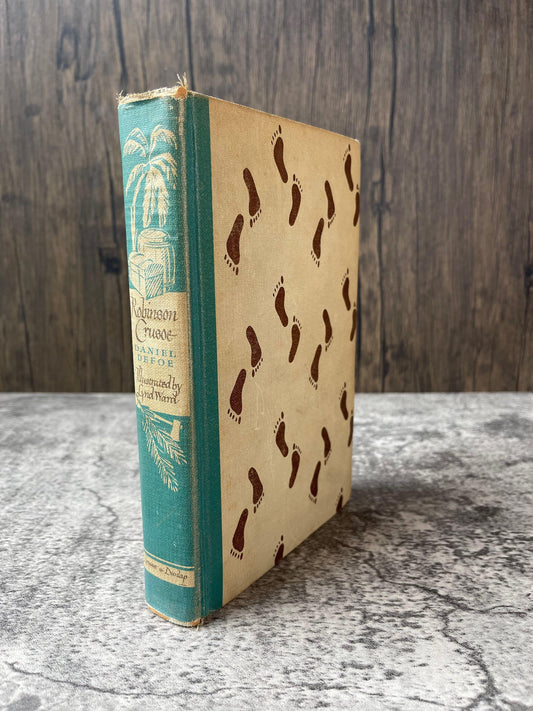 The Life and Strange Surprising Adventures of Robinson Crusoe / 1946 - Precious Cache