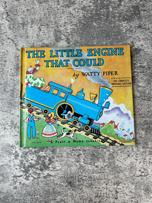 The Little Engine That Could / Original Edition / 1987 - Precious Cache