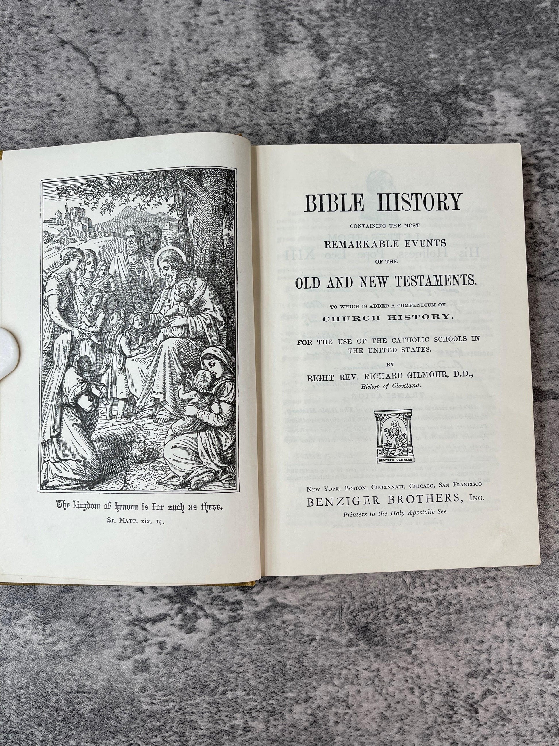 Bible History / 1935 - Precious Cache