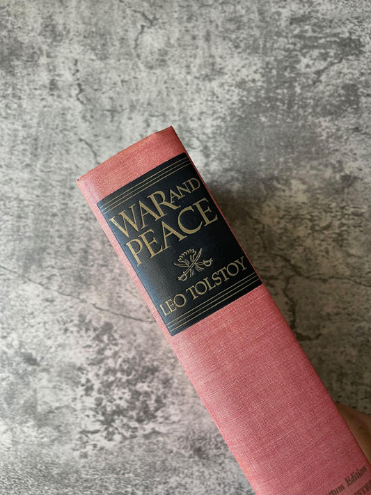 War and Peace / The Inner Sanctum Edition / 1942 - Precious Cache