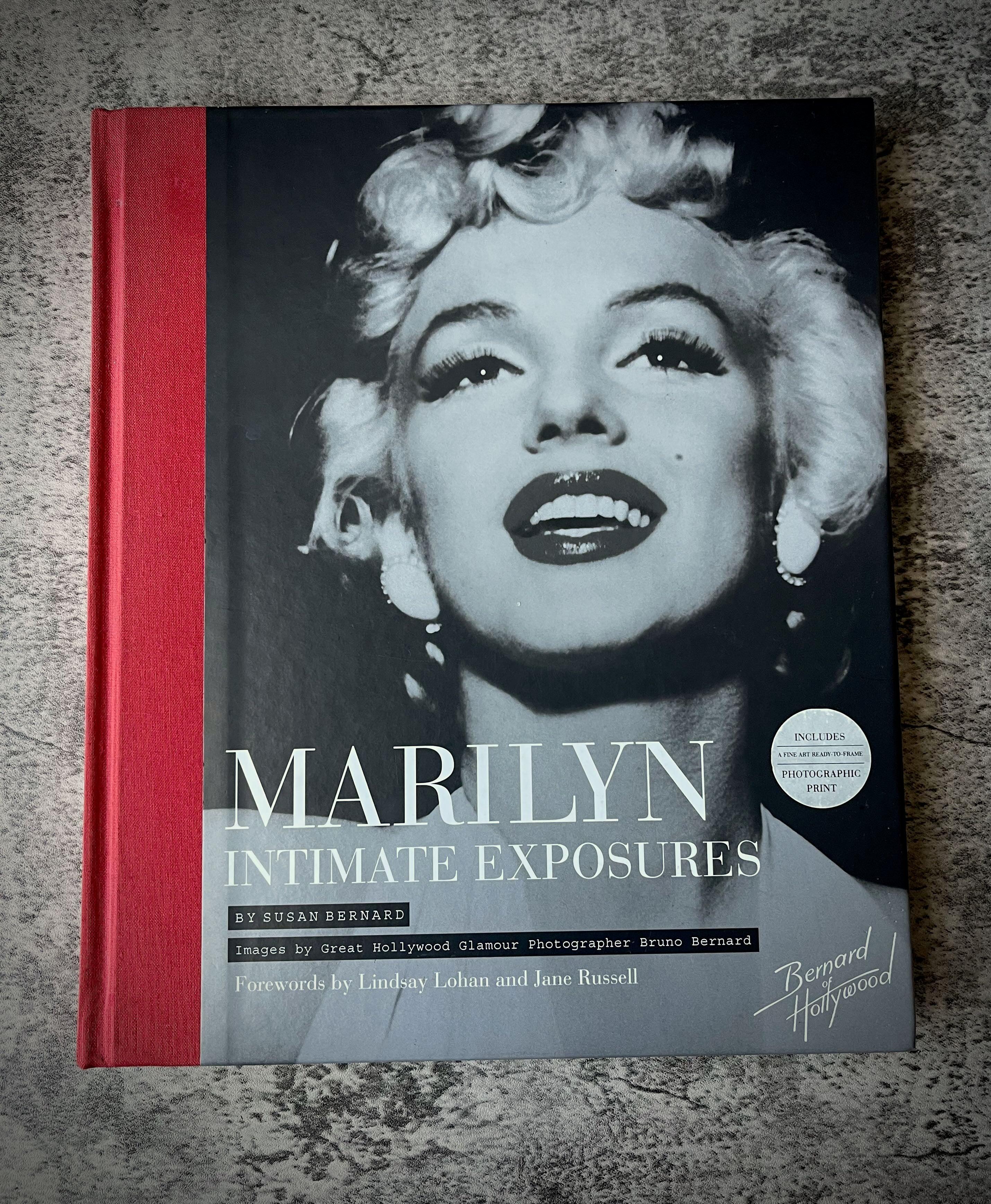 Marilyn Intimate Exposures / First Edition / 2011