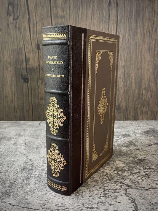 David Copperfield / The Franklin Library / Quarter Bound Leather / 1980 - Precious Cache