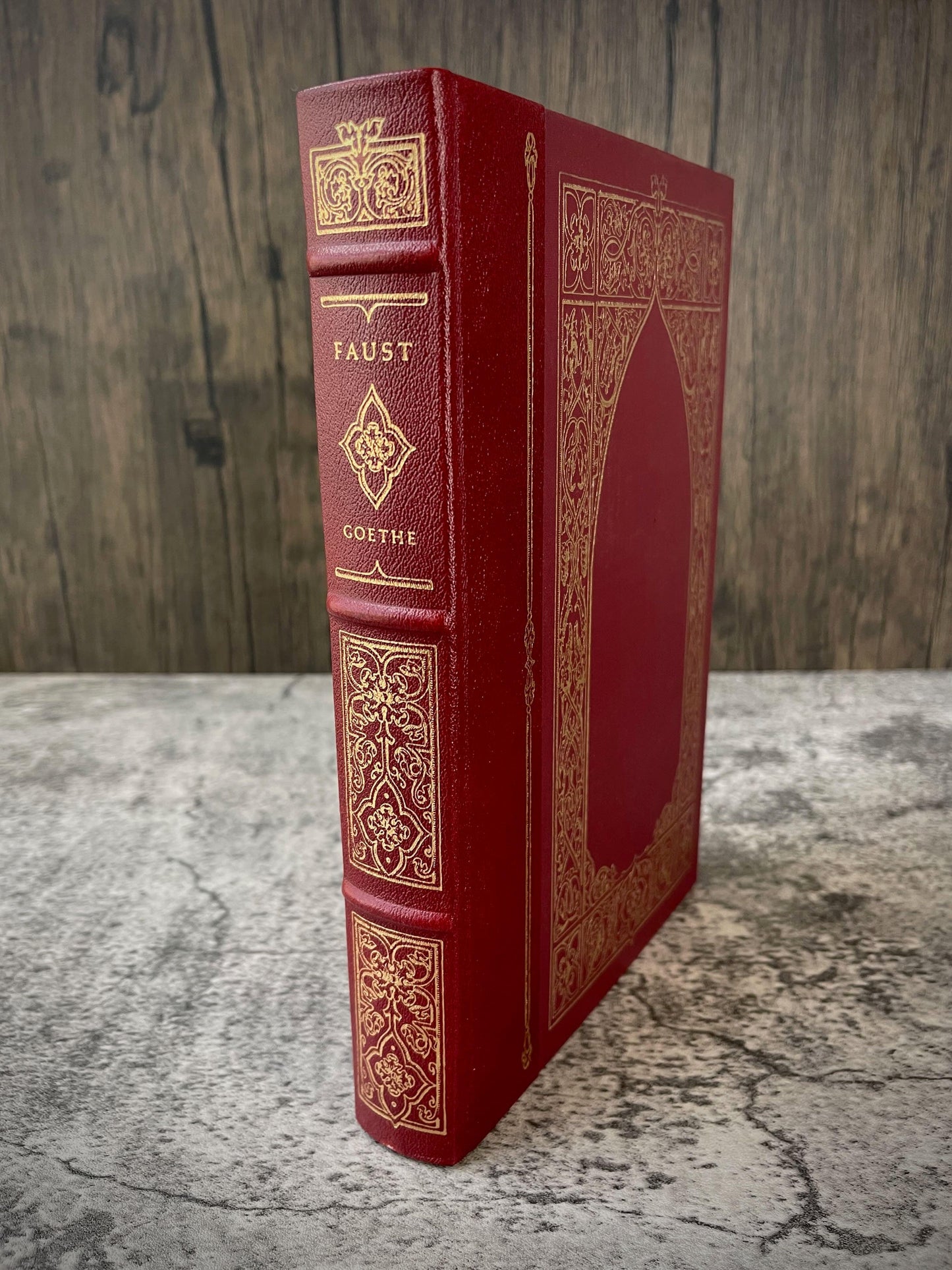 Faust / The Franklin Library / Quarter Bound Leather / 1981 - Precious Cache