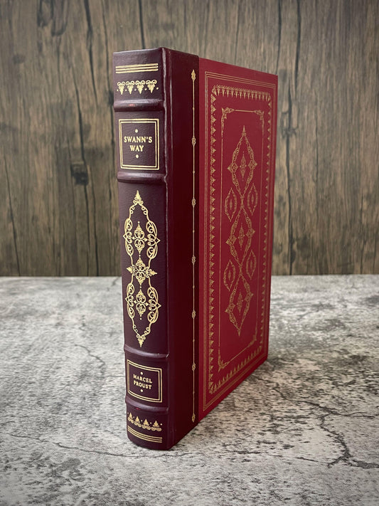 Swann's Way / The Franklin Library / Quarter Bound Leather / 1981 - Precious Cache