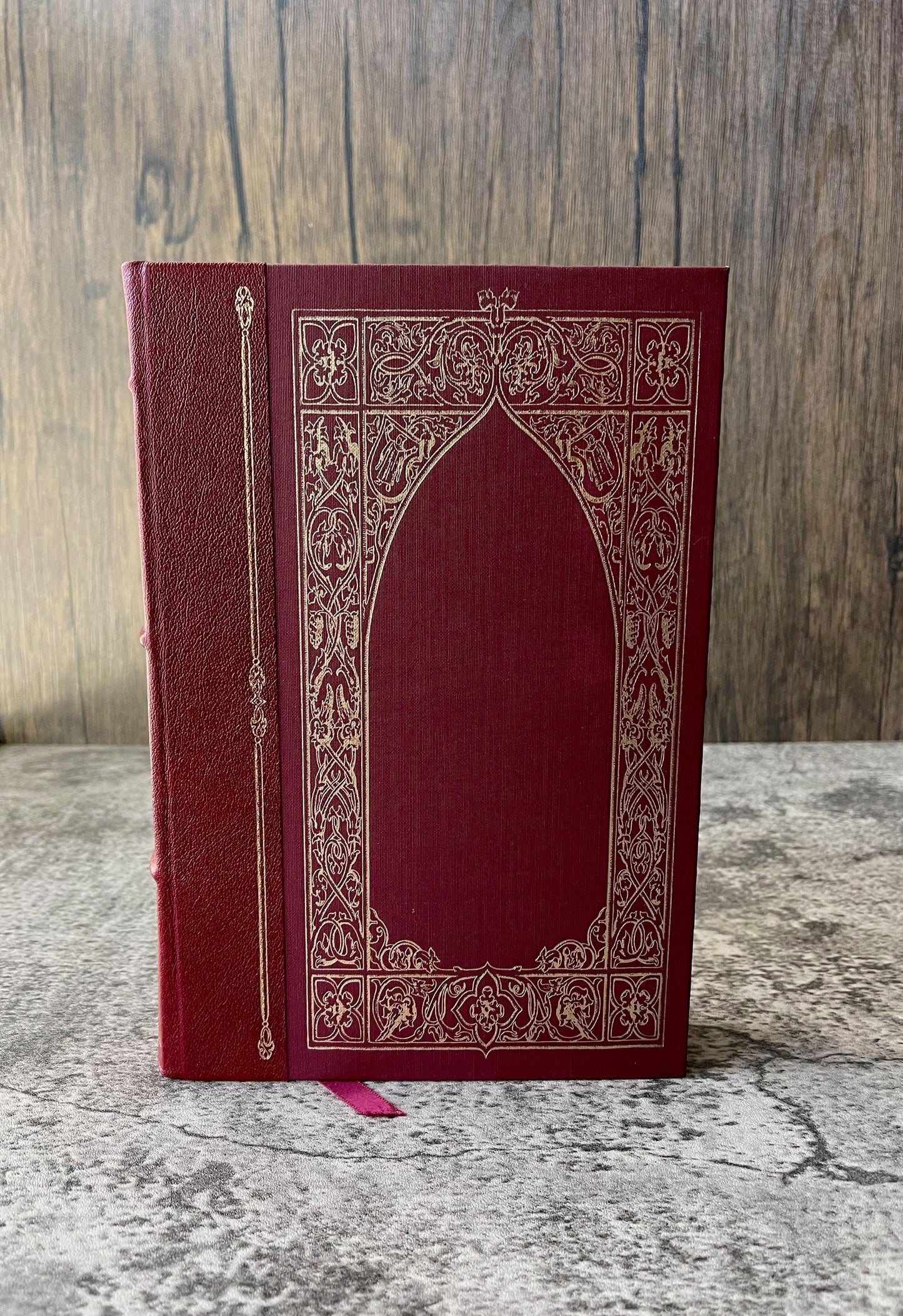 Faust / The Franklin Library / Quarter Bound Leather / 1981 - Precious Cache