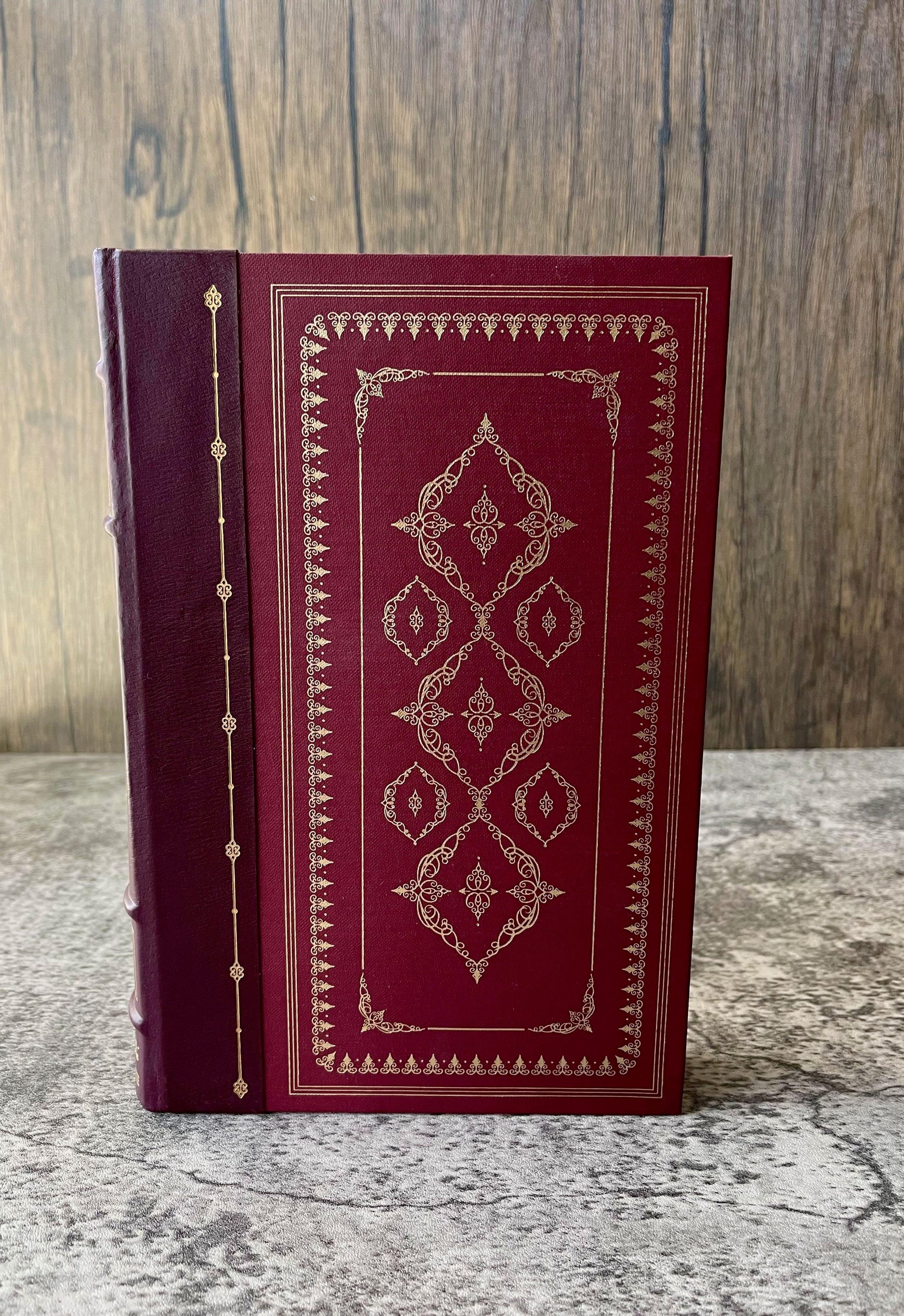 Swann's Way / The Franklin Library / Quarter Bound Leather / 1981 - Precious Cache