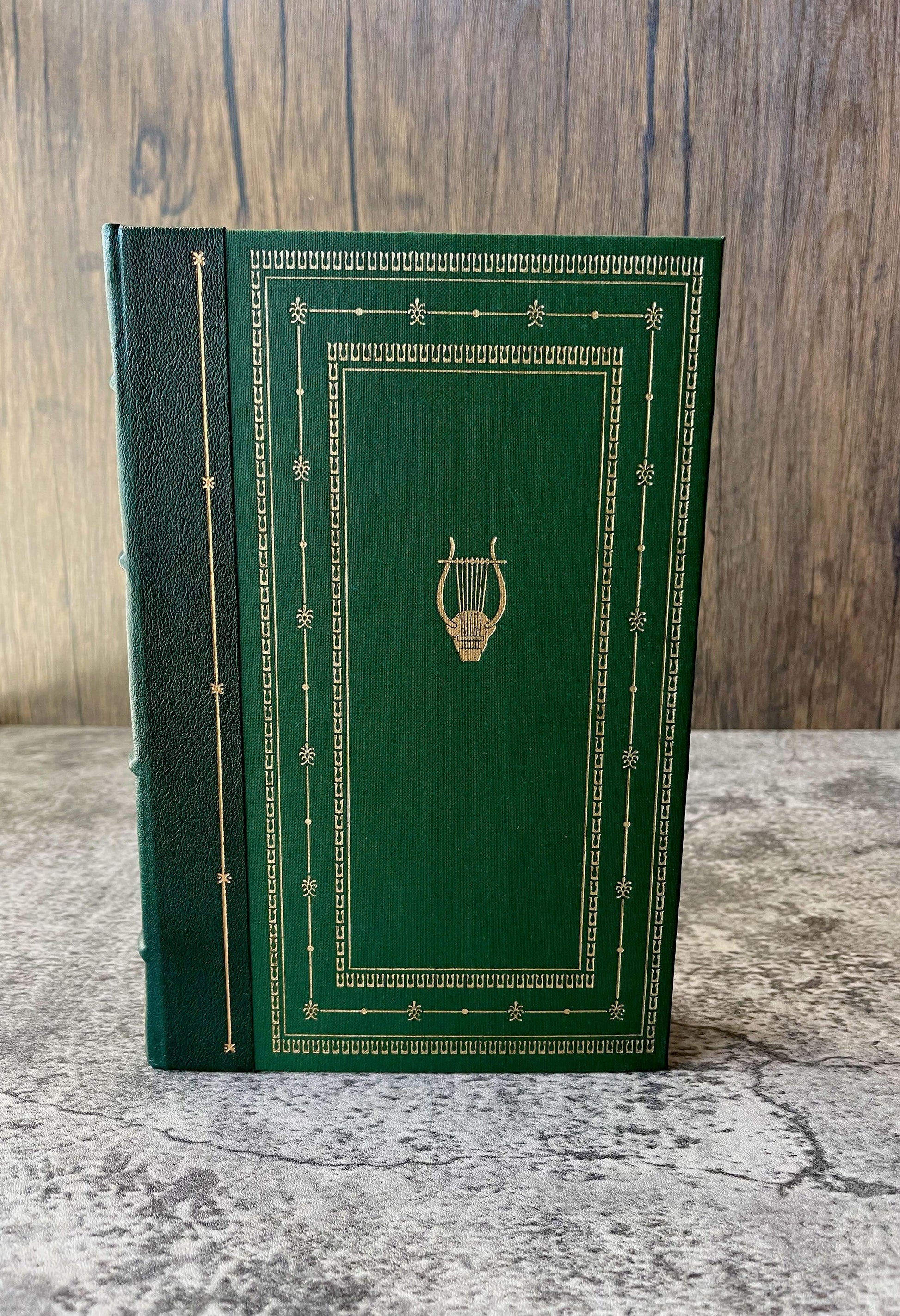 Selected Dialogues / The Franklin Library / Quarter Bound Leather / 1981 - Precious Cache
