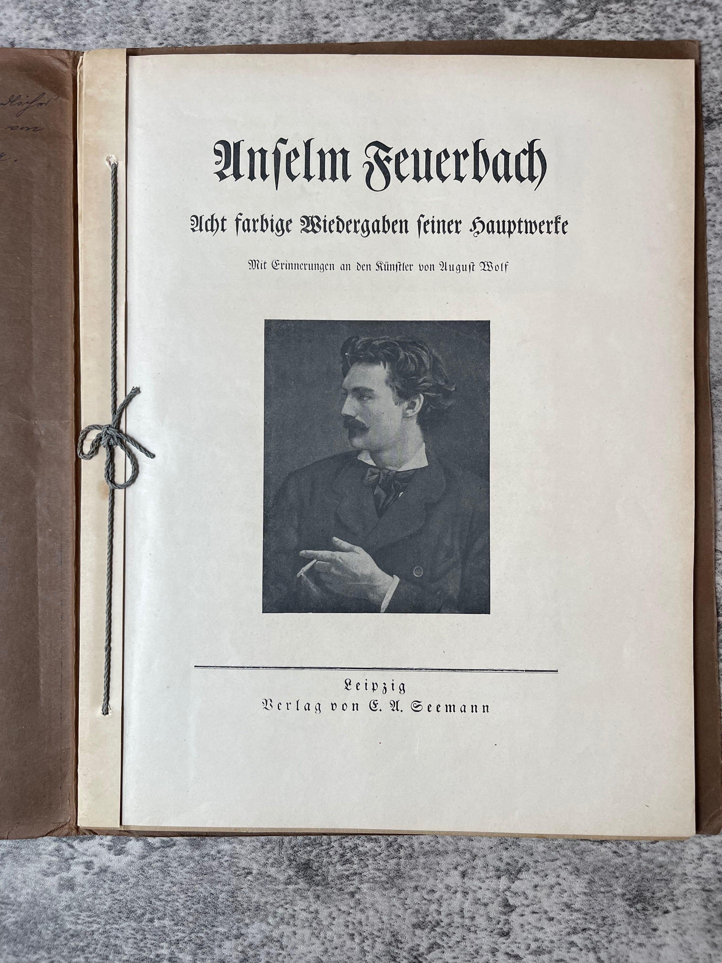 German Artist Portfolios/ Lot of 4 / 1921 - Precious Cache