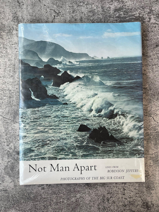 Not Man Apart / Photographs of the Big Sur Coast / First Edition Fourth Printing / 1964 - Precious Cache