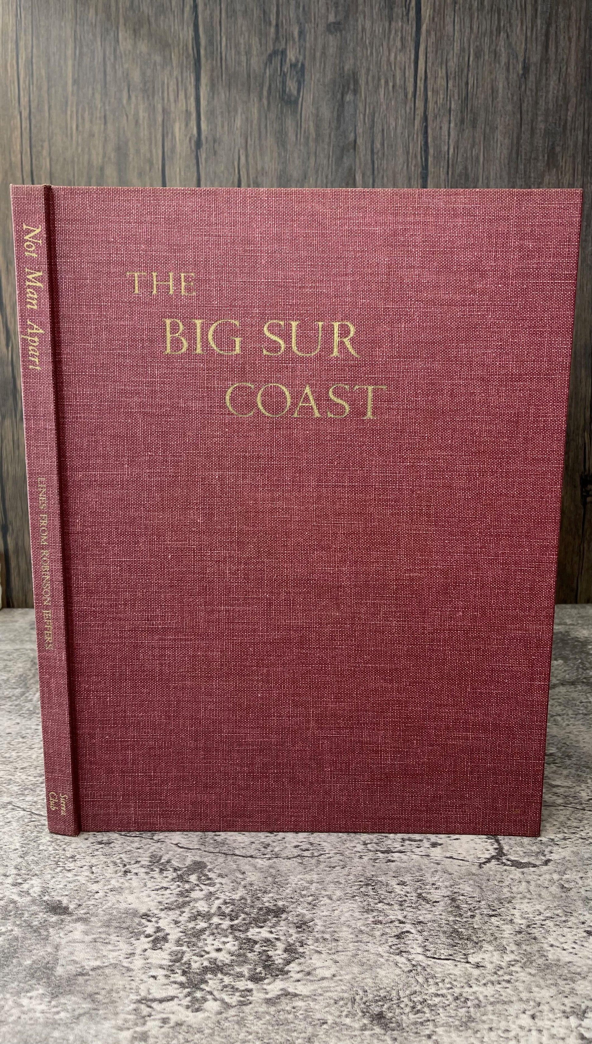 Not Man Apart / Photographs of the Big Sur Coast / First Edition Fourth Printing / 1964 - Precious Cache