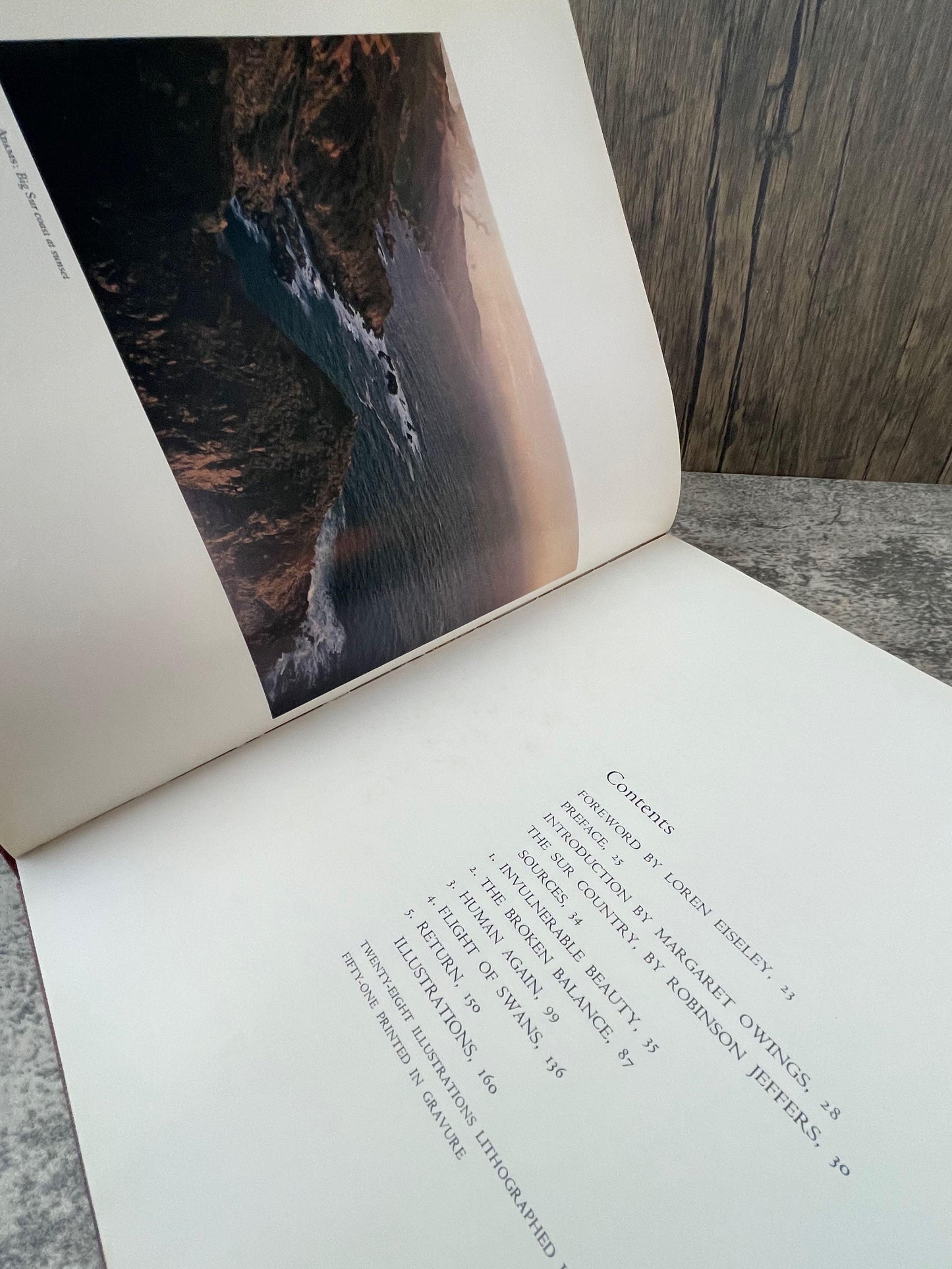 Not Man Apart / Photographs of the Big Sur Coast / First Edition Fourth Printing / 1964 - Precious Cache