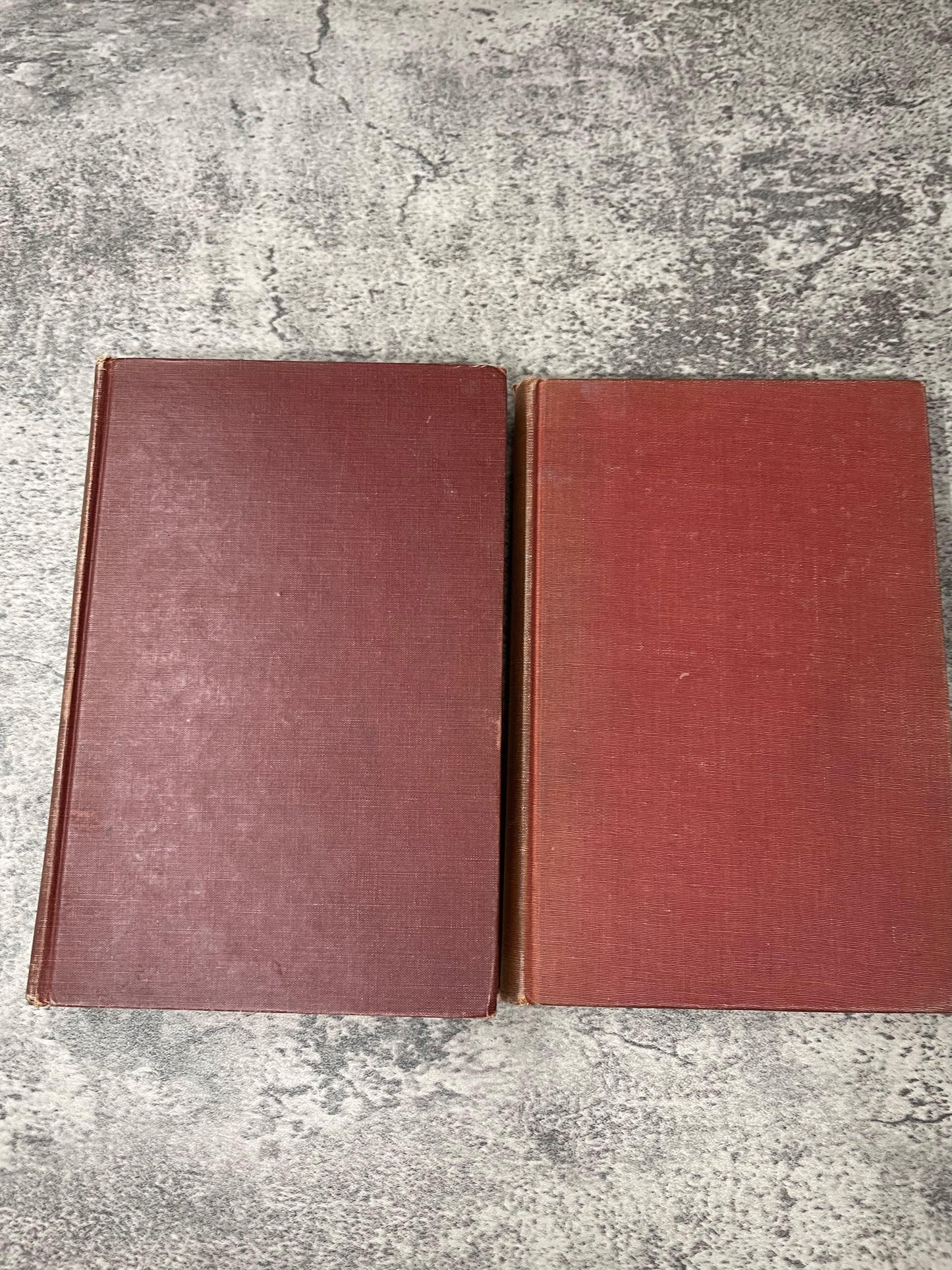 Mathematics Books / Lot of 2 / 1950-1961 - Precious Cache