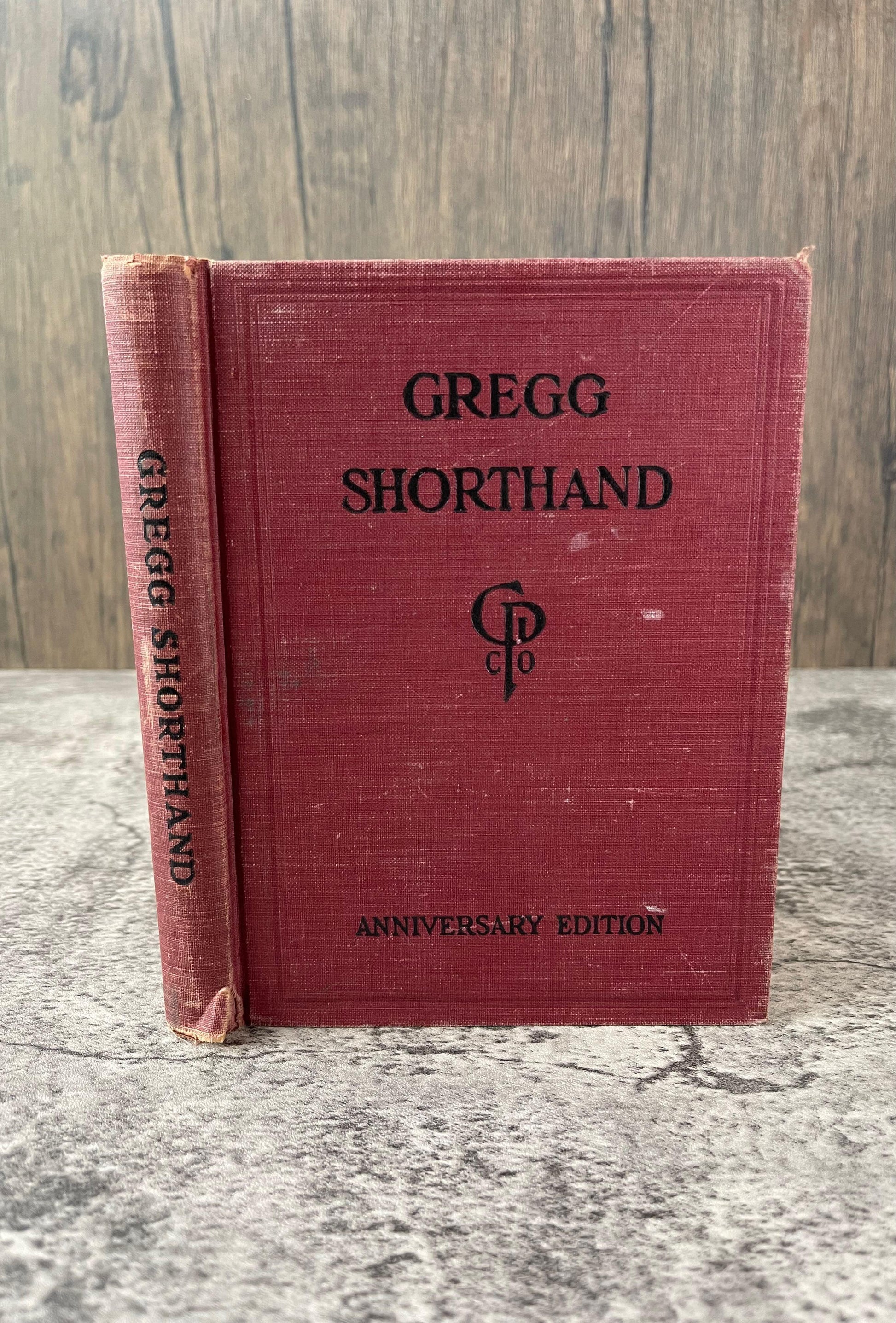 Gregg Shorthand / Anniversary Edition / 1929 - Precious Cache