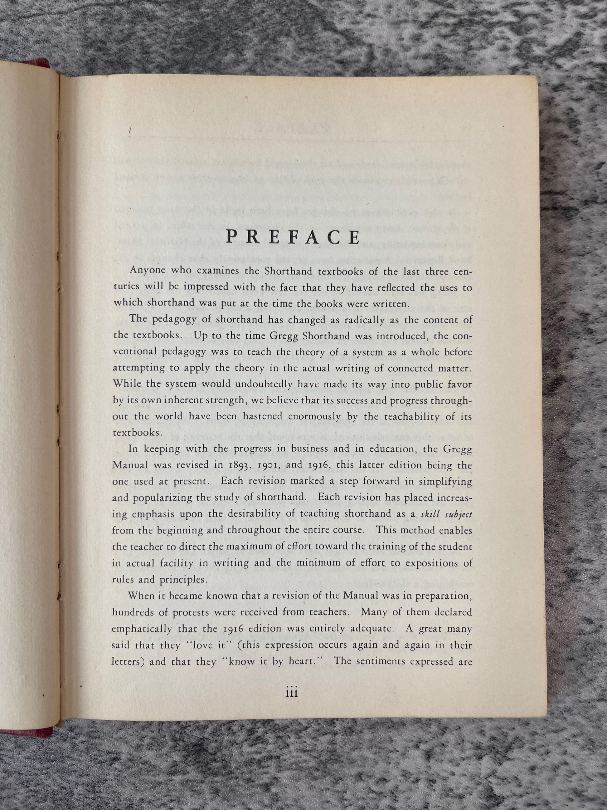 Gregg Shorthand / Anniversary Edition / 1929 - Precious Cache