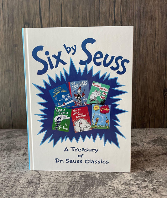 Six by Seuss / A Treasury of Dr. Seuss Classics / 1995 - Precious Cache